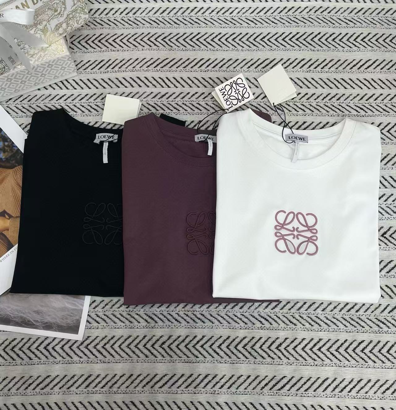 L0WEW 刺繍ロゴ Tシャツ【50%割引+送料無料】