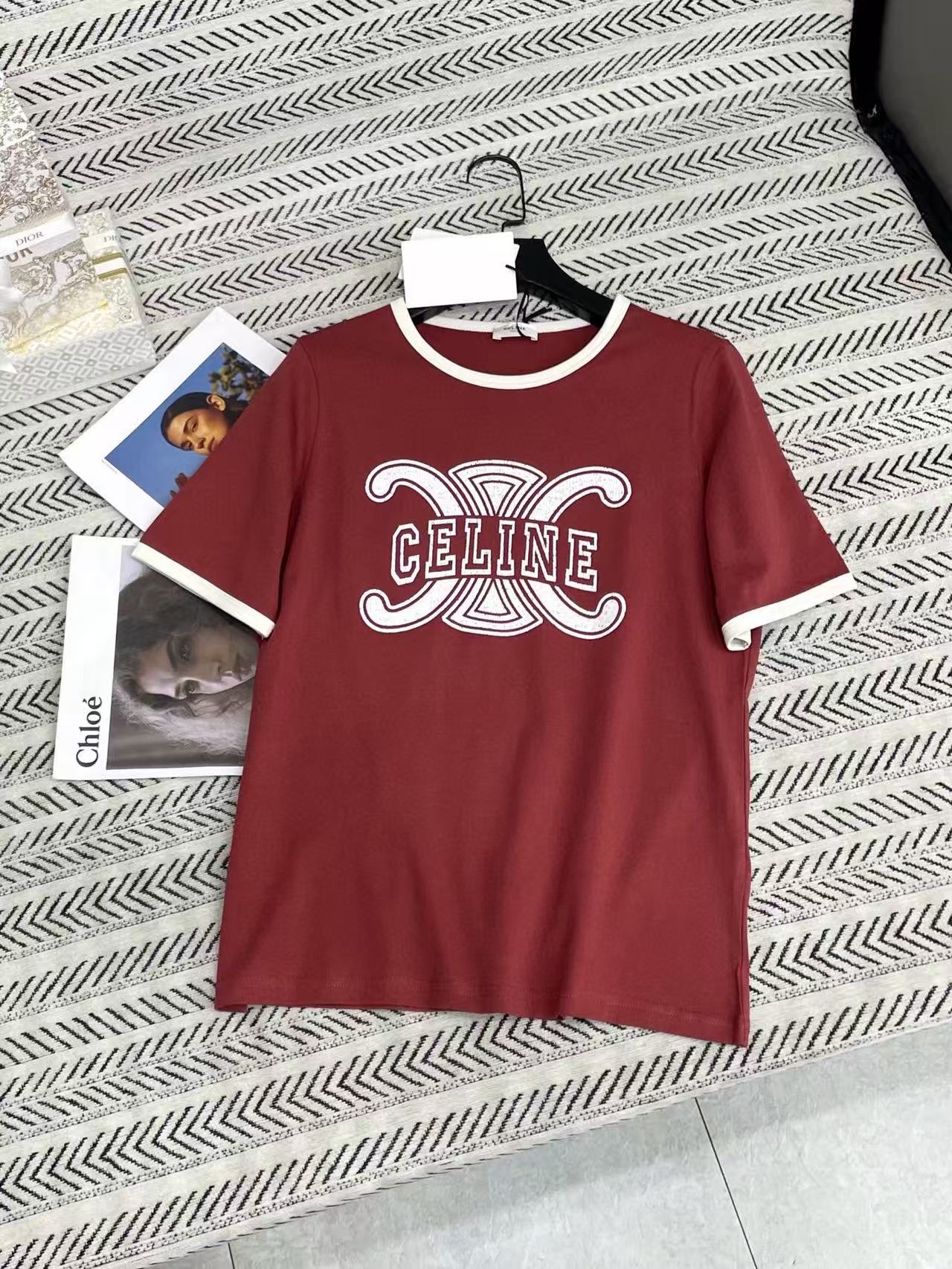 CEL1NE 凱旋門レターTシャツ【50%割引+送料無料】