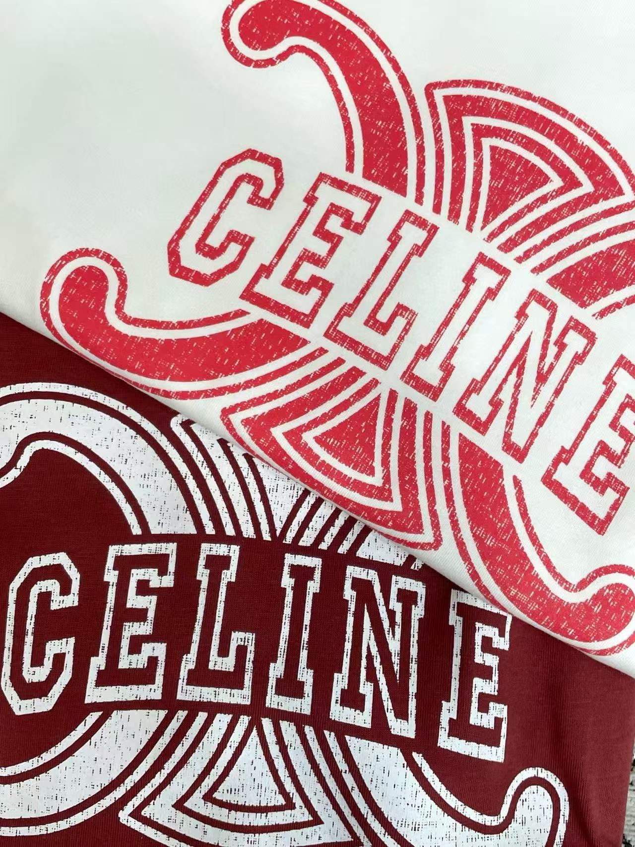 CEL1NE 凱旋門レターTシャツ【50%割引+送料無料】