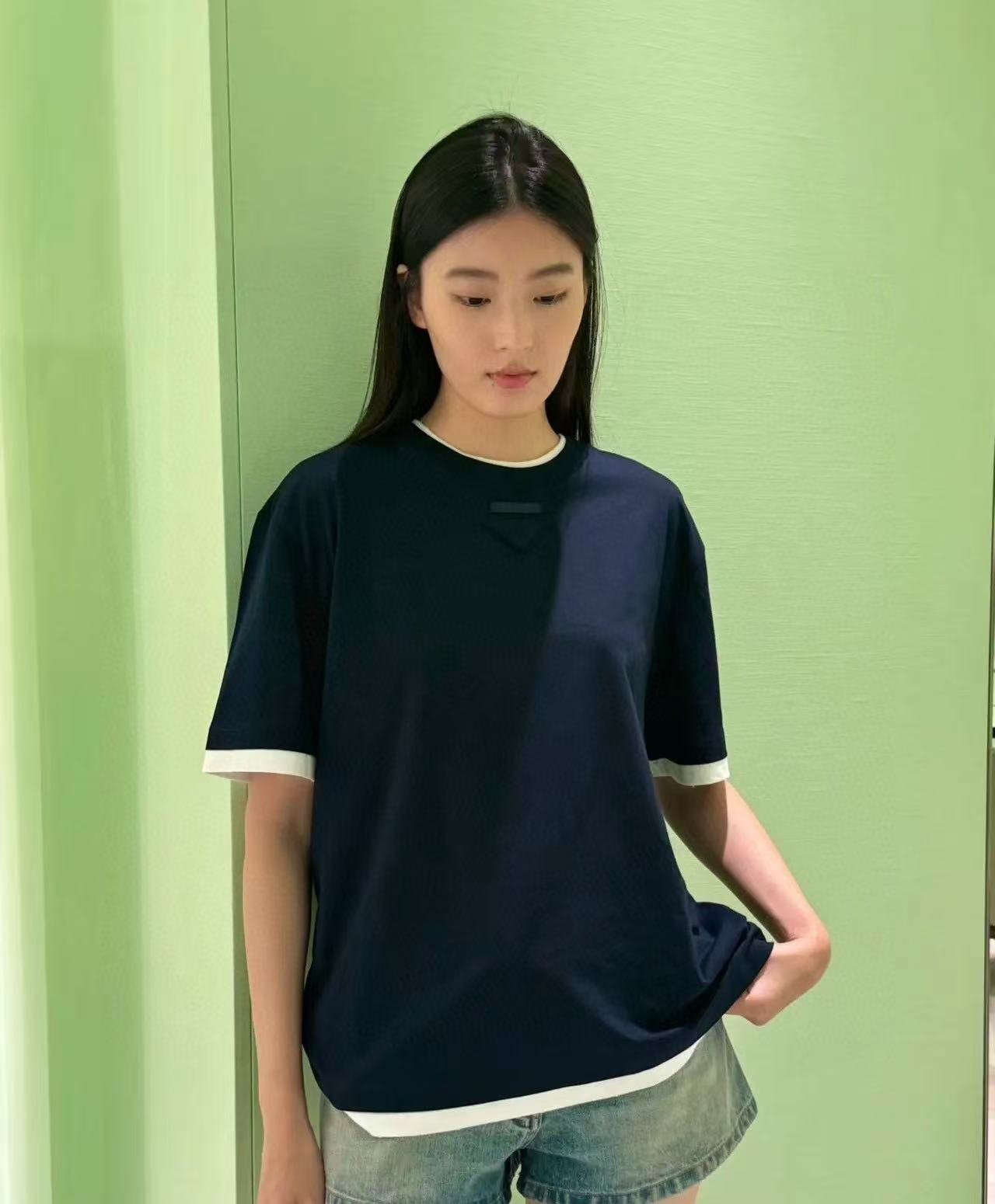 PR4DA カラーブロック レター Tシャツ【50％割引+送料無料】