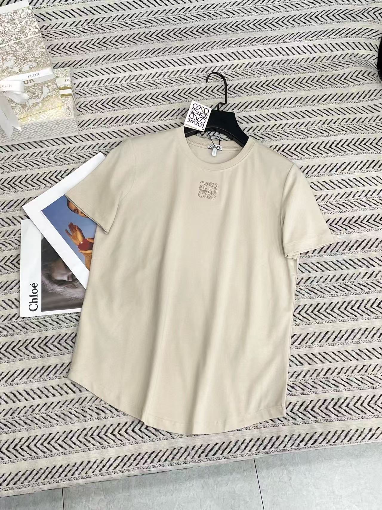 L0WEW 刺繍ロゴ Tシャツ【50％割引+送料無料】