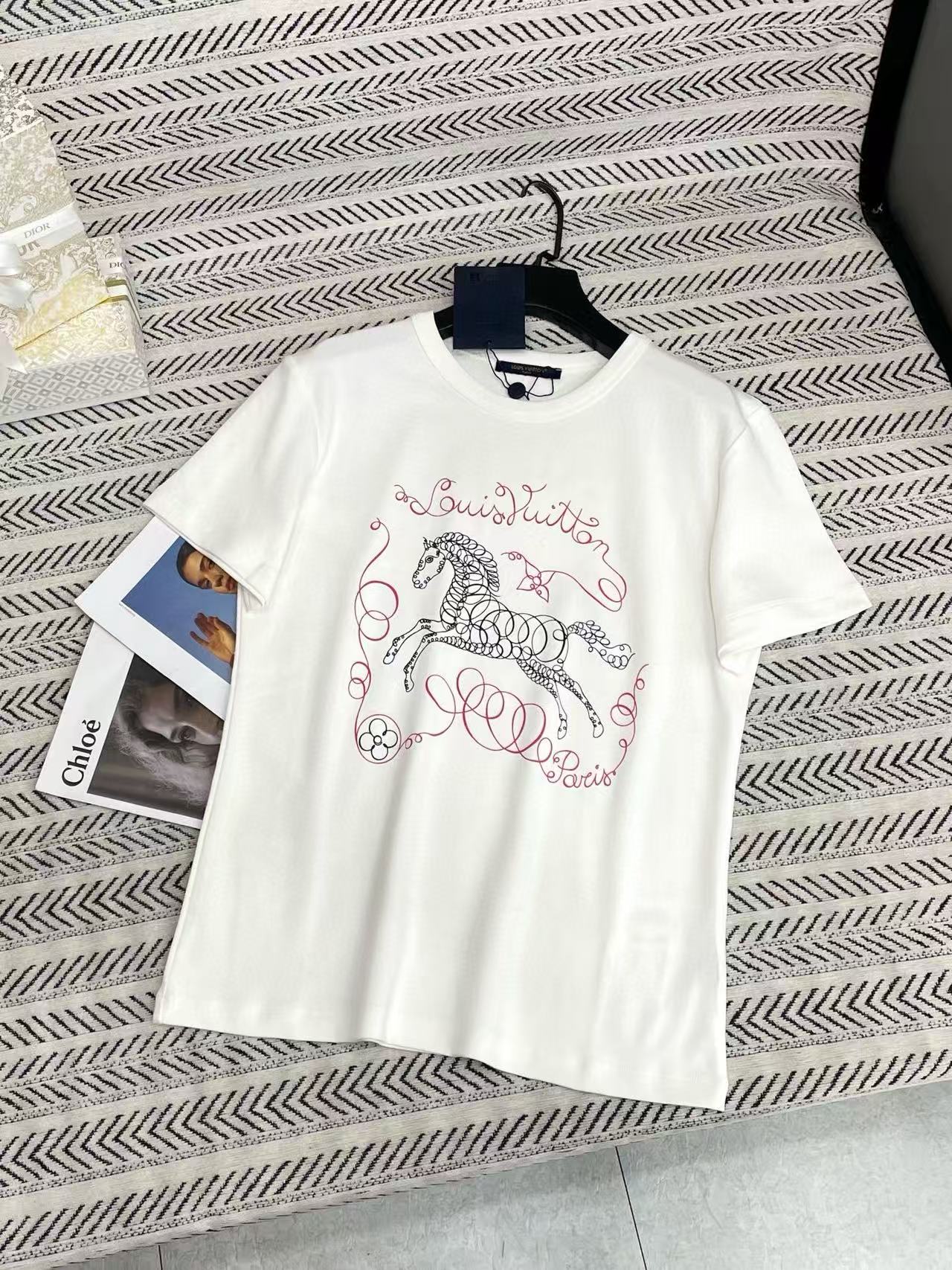 LV グラフィティ ポニー Tシャツ【50%割引+送料無料】