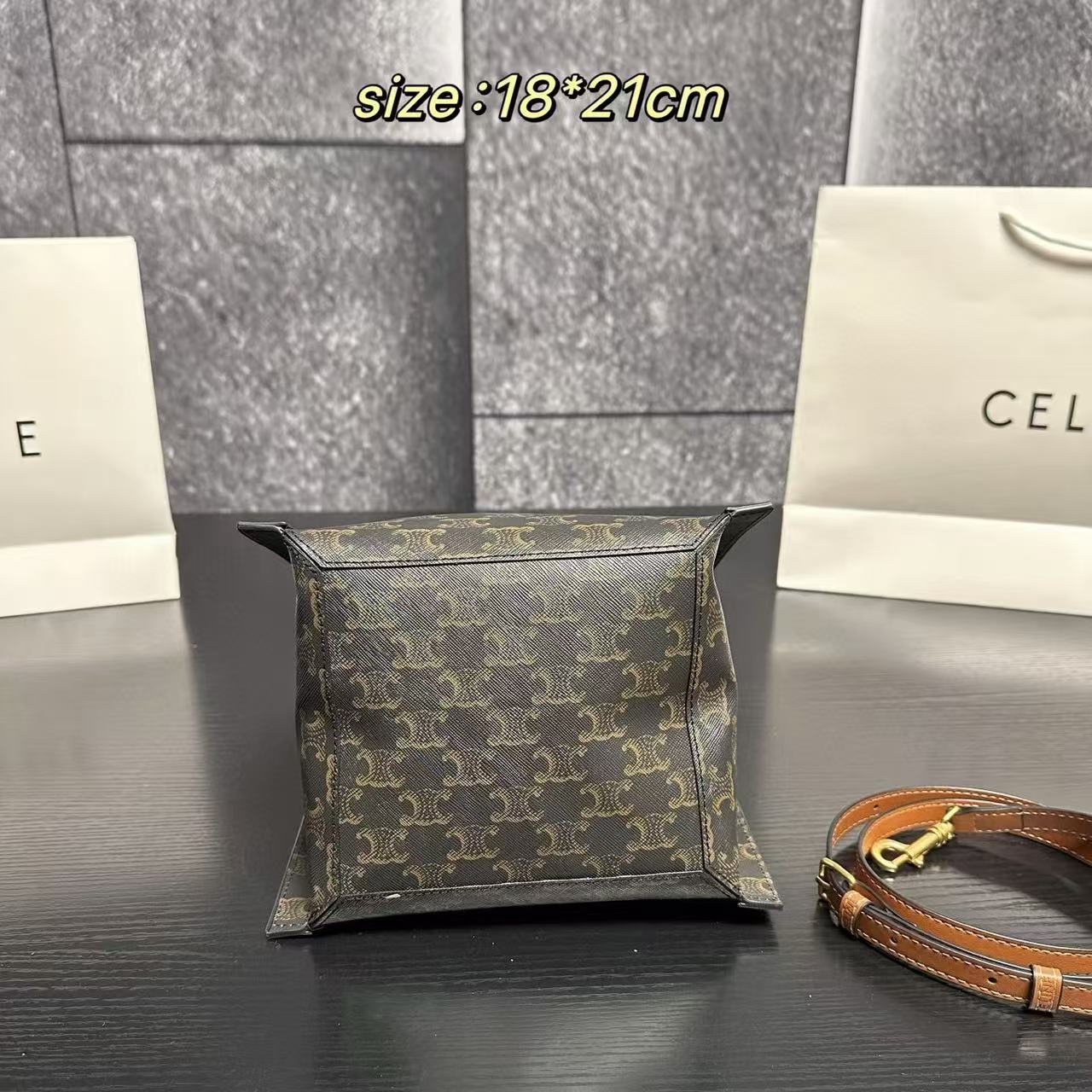 FEND1凱旋門プリント トートバッグ【50%割引+送料無料】