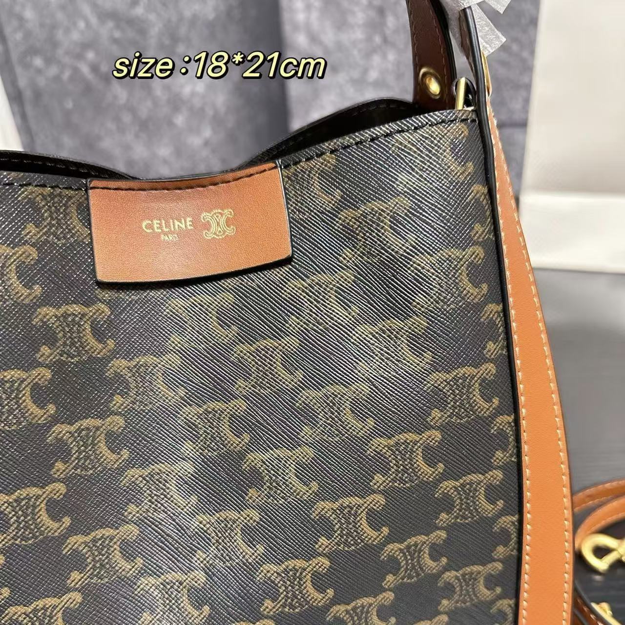 FEND1凱旋門プリント トートバッグ【50%割引+送料無料】