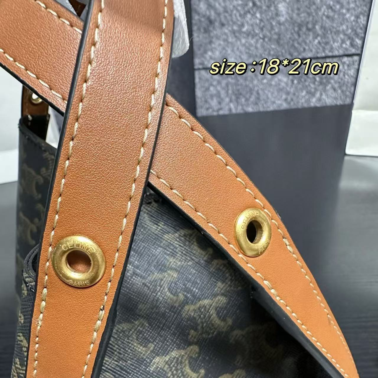 FEND1凱旋門プリント トートバッグ【50%割引+送料無料】