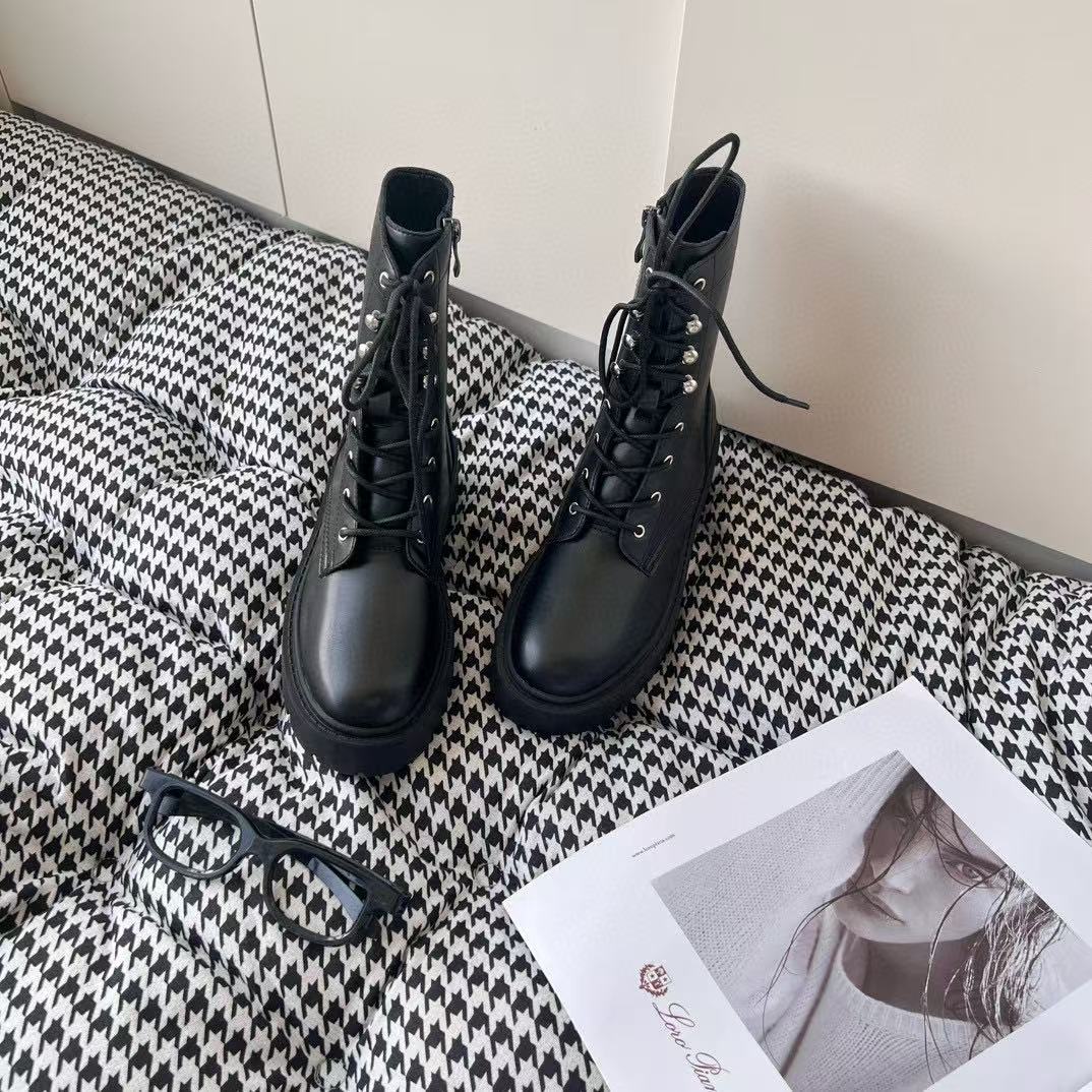 CEL1NE 凱旋門 レースアップ アンクルブーツ【50％割引+送料無料】