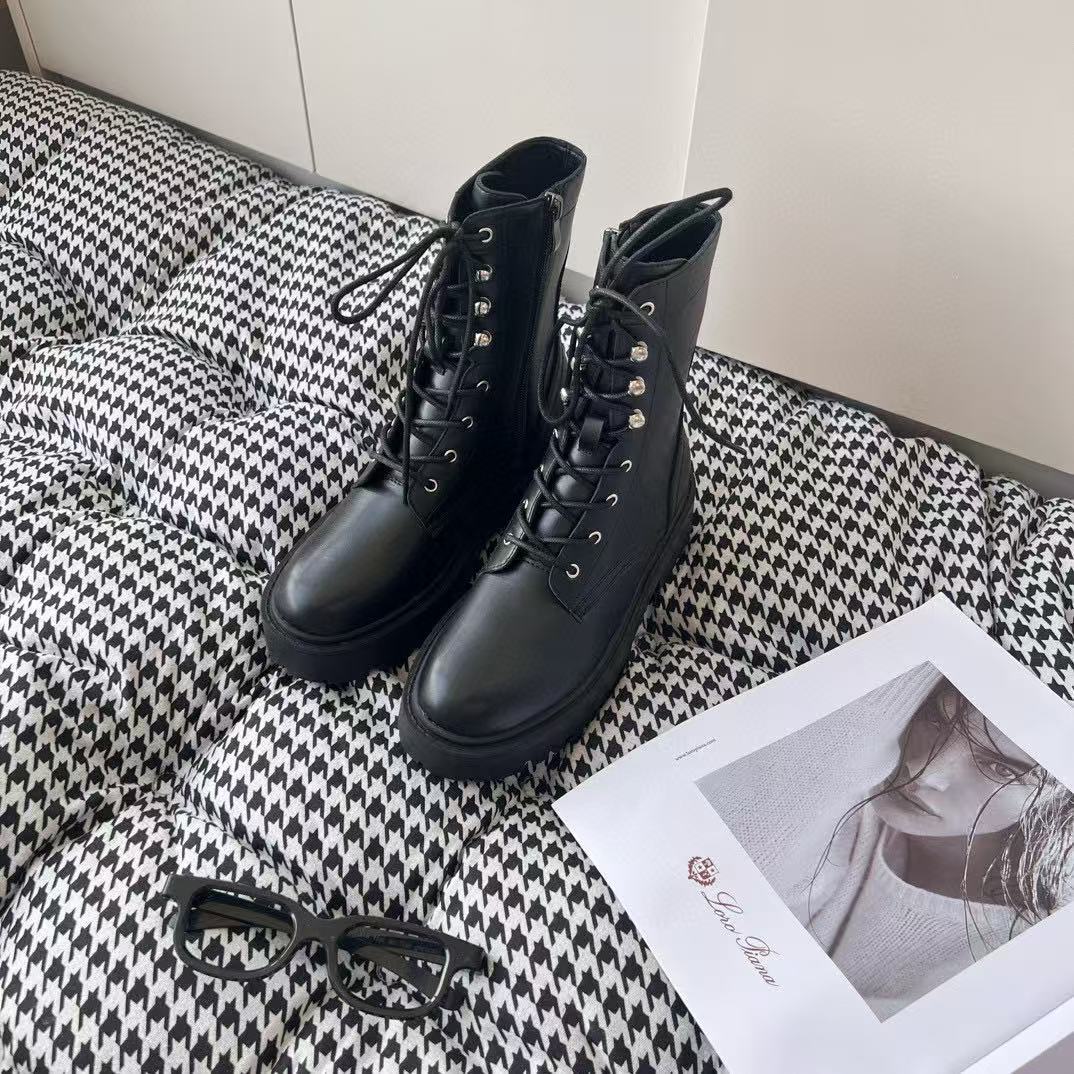 CEL1NE 凱旋門 レースアップ アンクルブーツ【50％割引+送料無料】