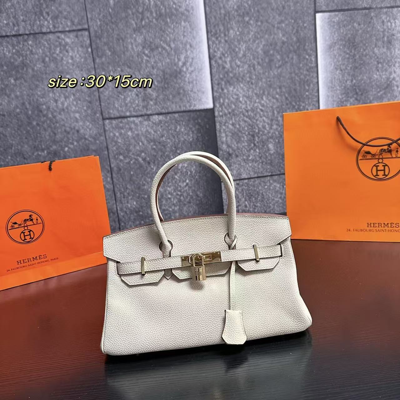 HERME5高品質Birkin牛革ハンドバッグ【50%割引+送料無料】