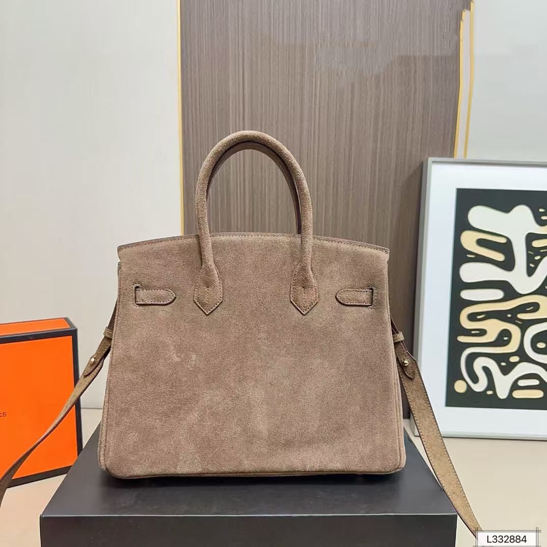 HERME5高品質Birkin鹿革ハンドバッグ【50％割引+送料無料】