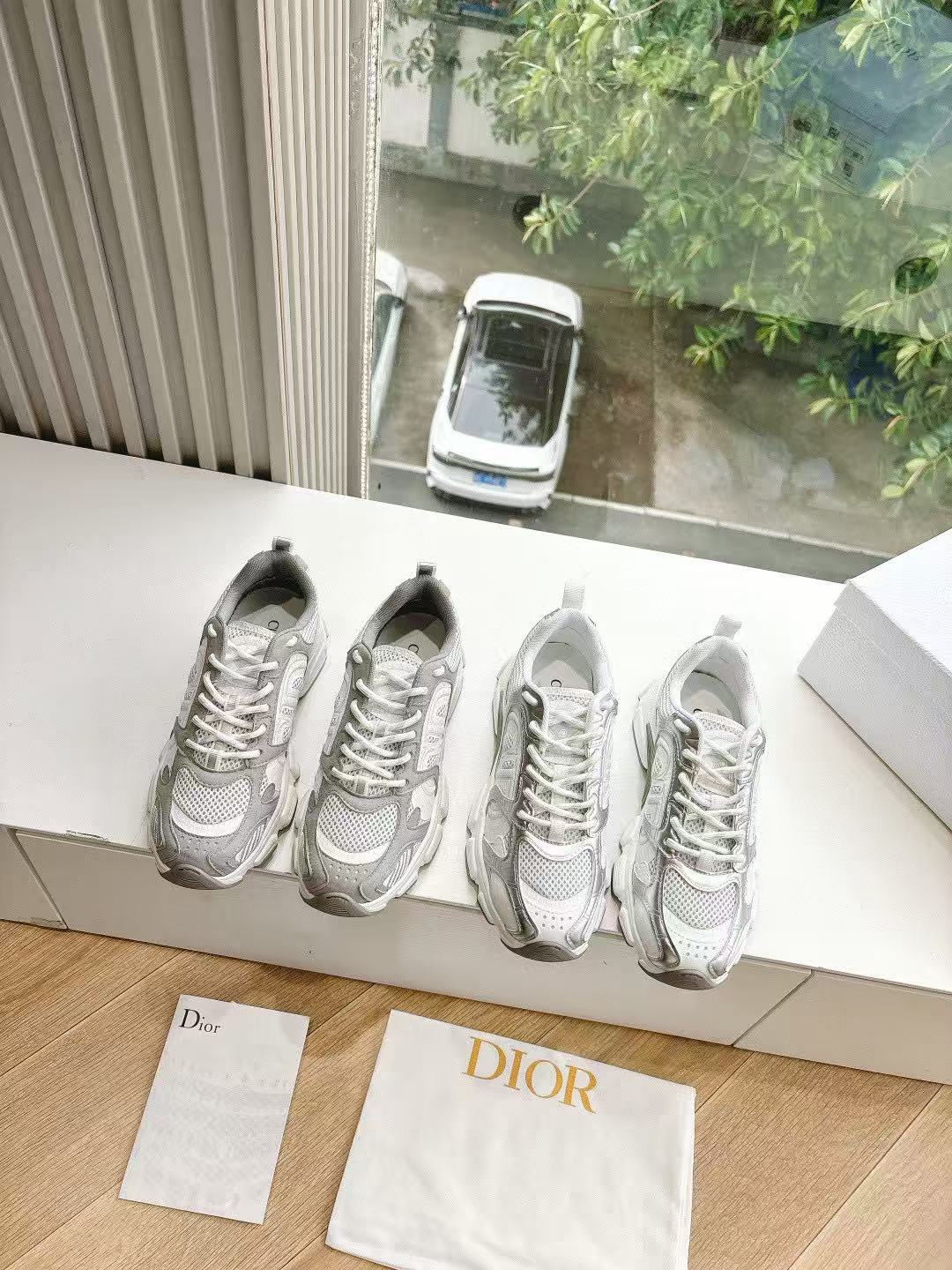 DIORの高品質CDレターカジュアルシューズ【50％割引+送料無料】