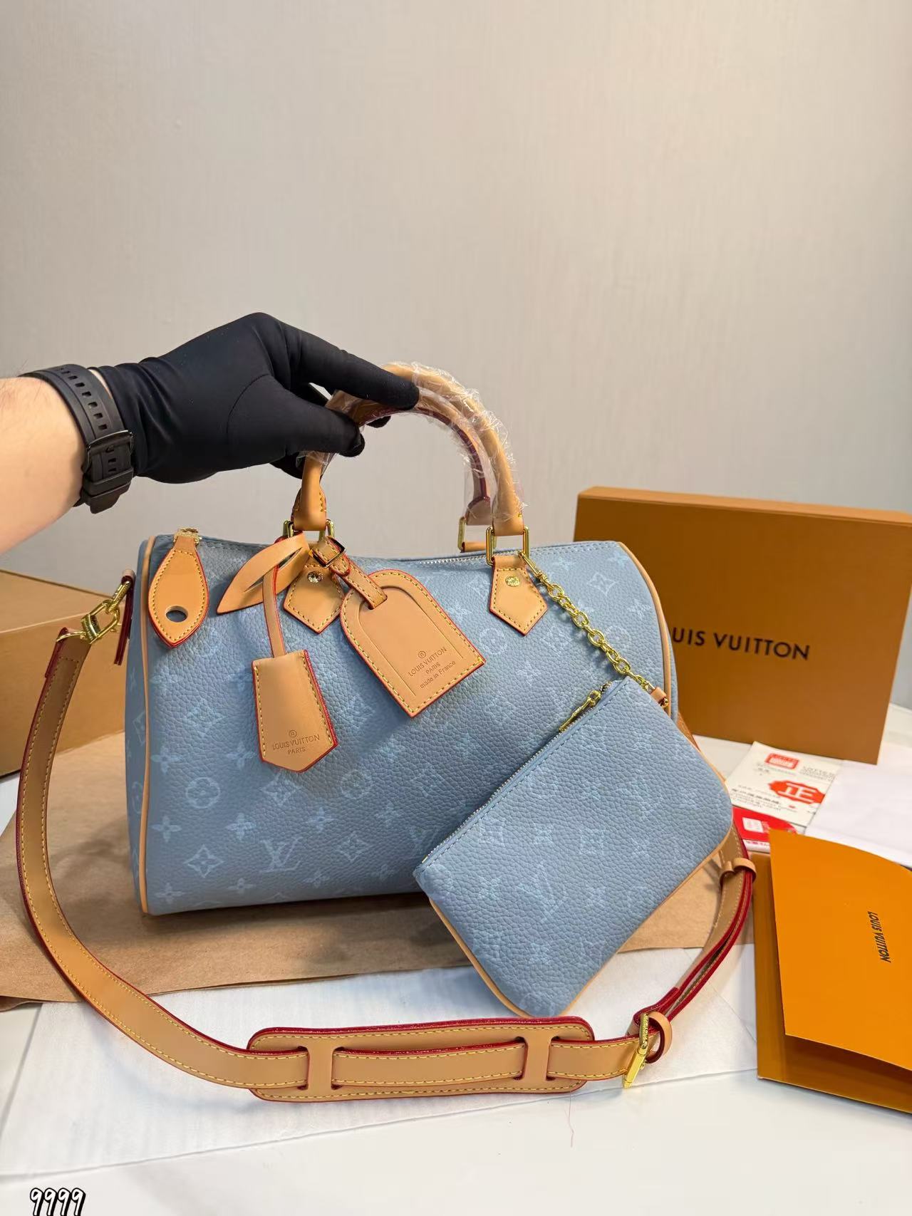 LV nano Speedyハンドバッグ【50％割引+送料無料】