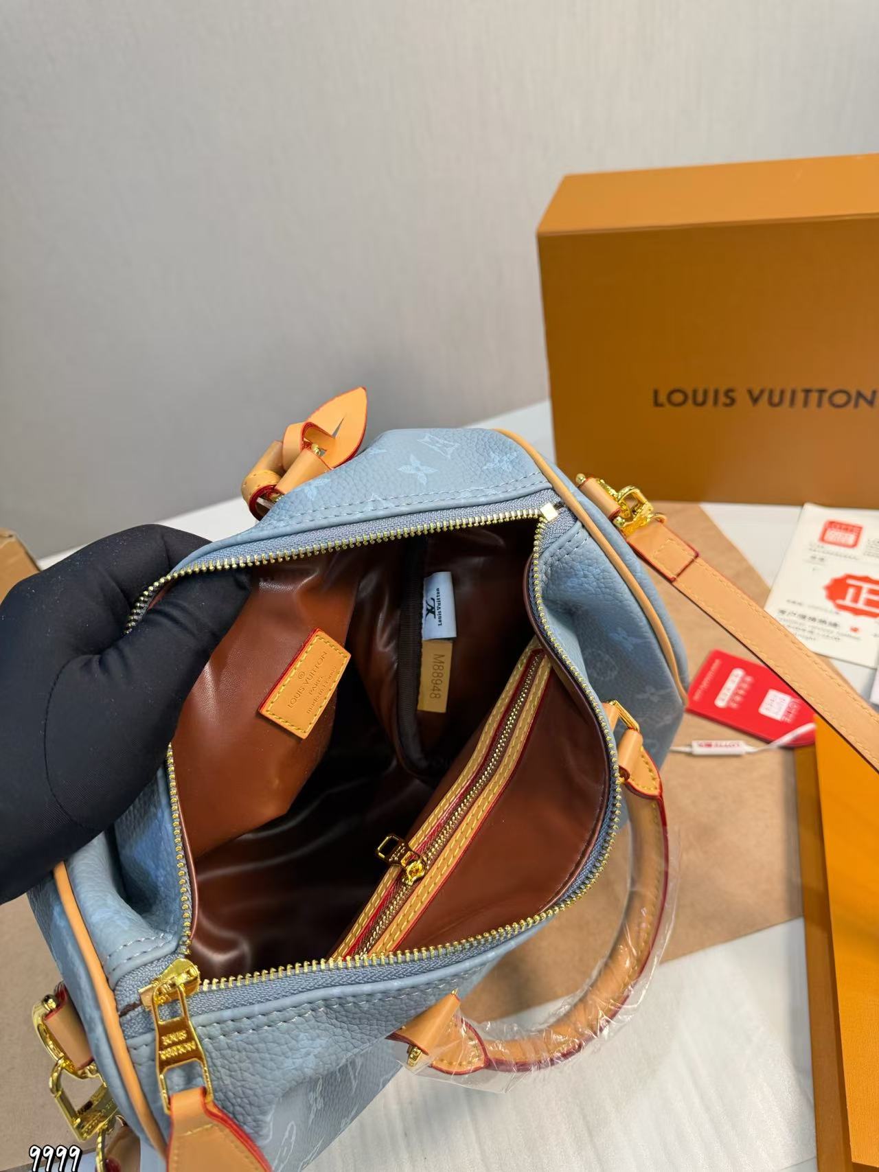 LV nano Speedyハンドバッグ【50％割引+送料無料】