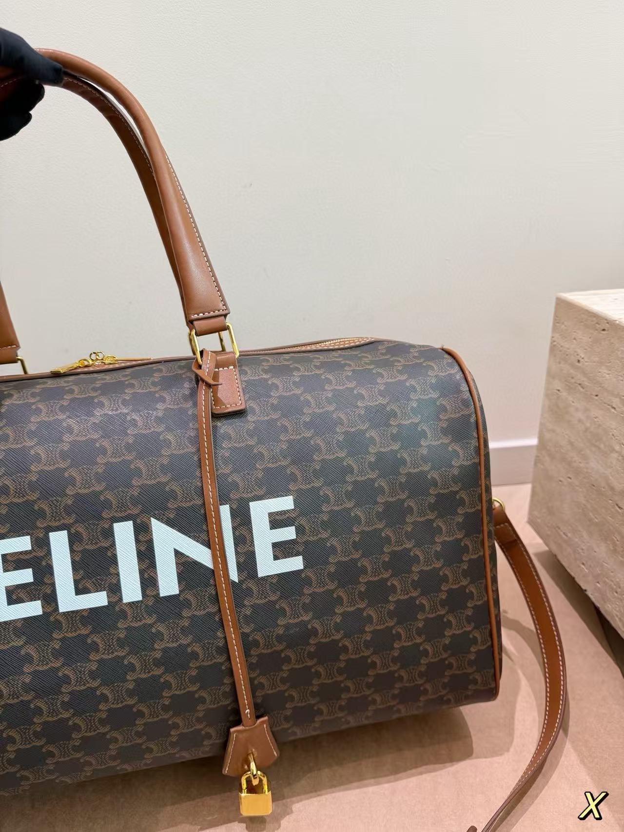 CEL1NE 凱旋門 トラベルバッグ【50％割引+送料無料】