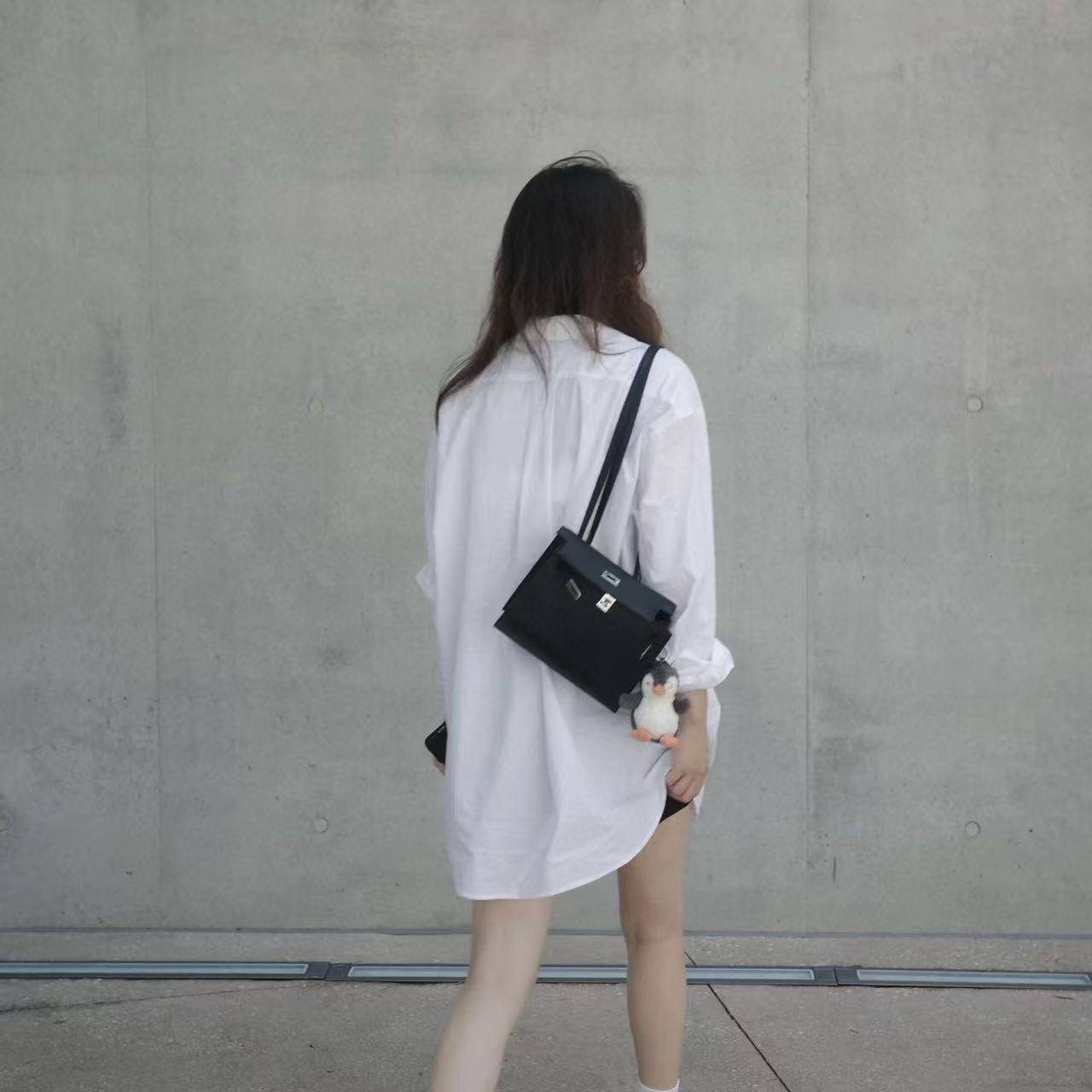 HERME5 kelly Danseショルダーバッグ【 50％割引+送料無料】