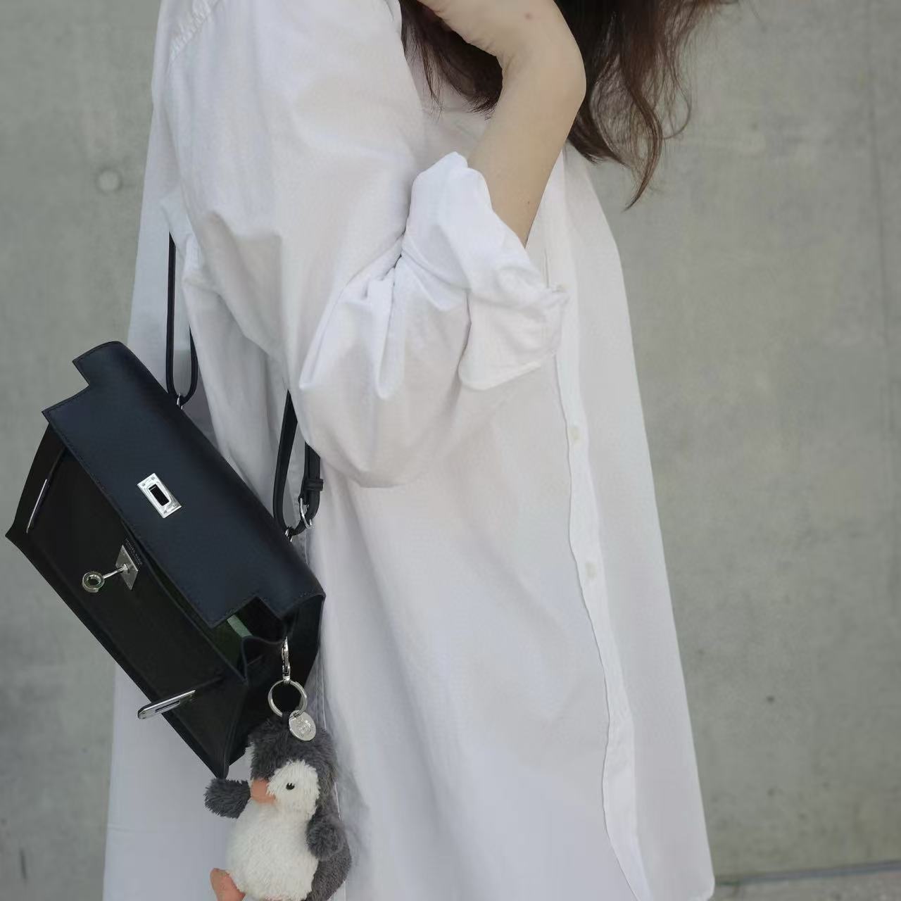 HERME5 kelly Danseショルダーバッグ【 50％割引+送料無料】