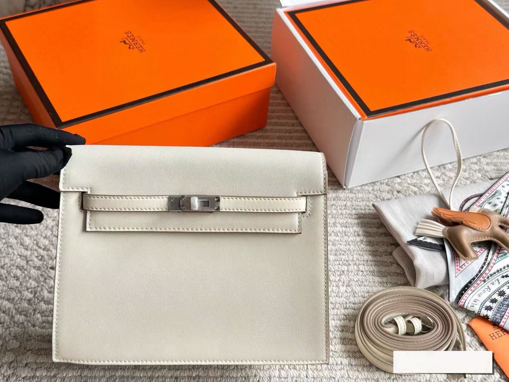 HERME5 kelly Danseショルダーバッグ【 50％割引+送料無料】