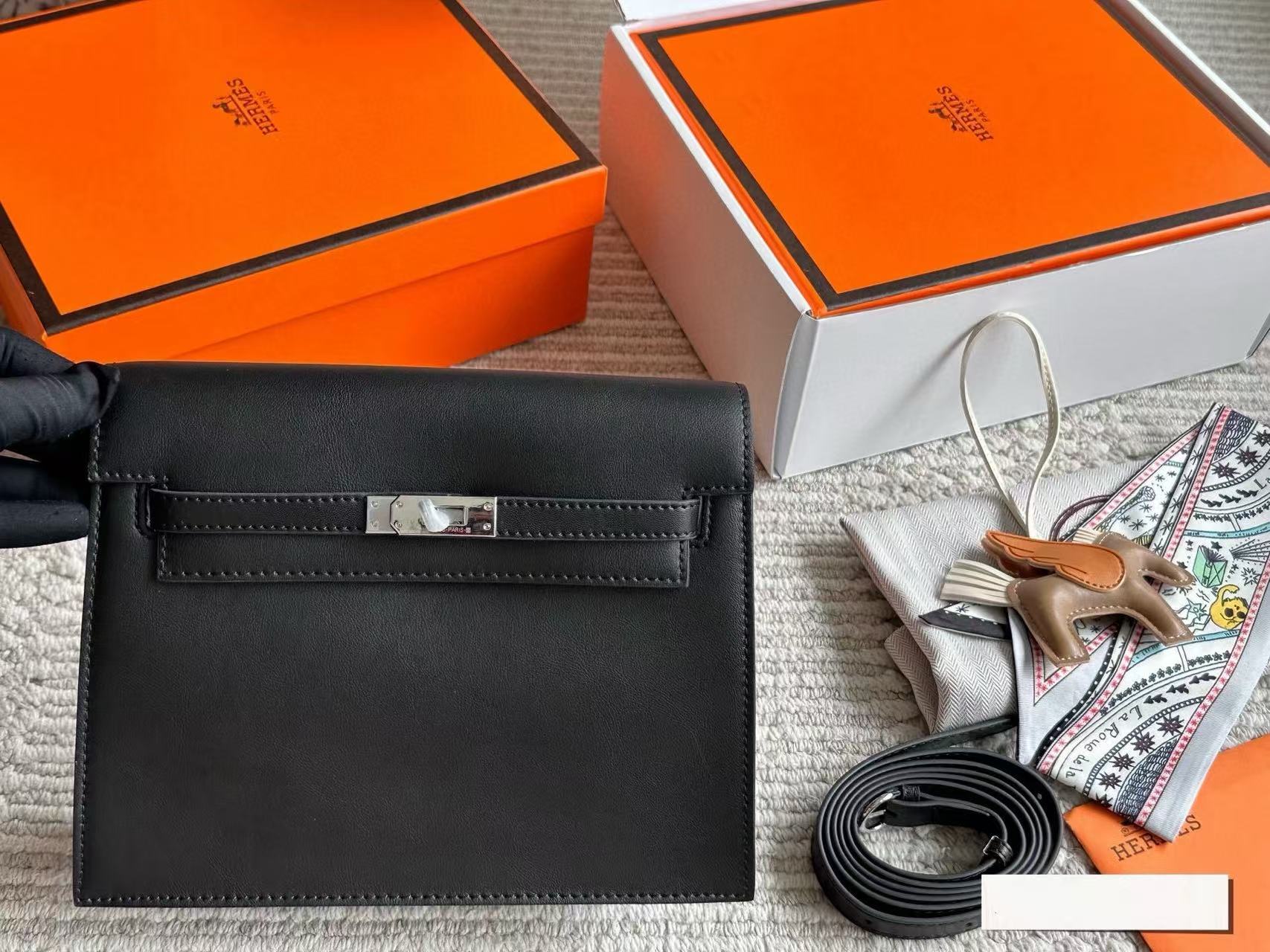 HERME5 kelly Danseショルダーバッグ【 50％割引+送料無料】