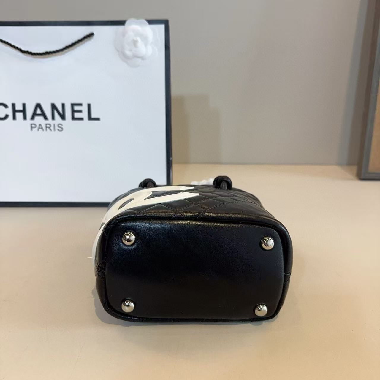 CHANE1 ダブルC ハンドバッグ【50%割引+送料無料】