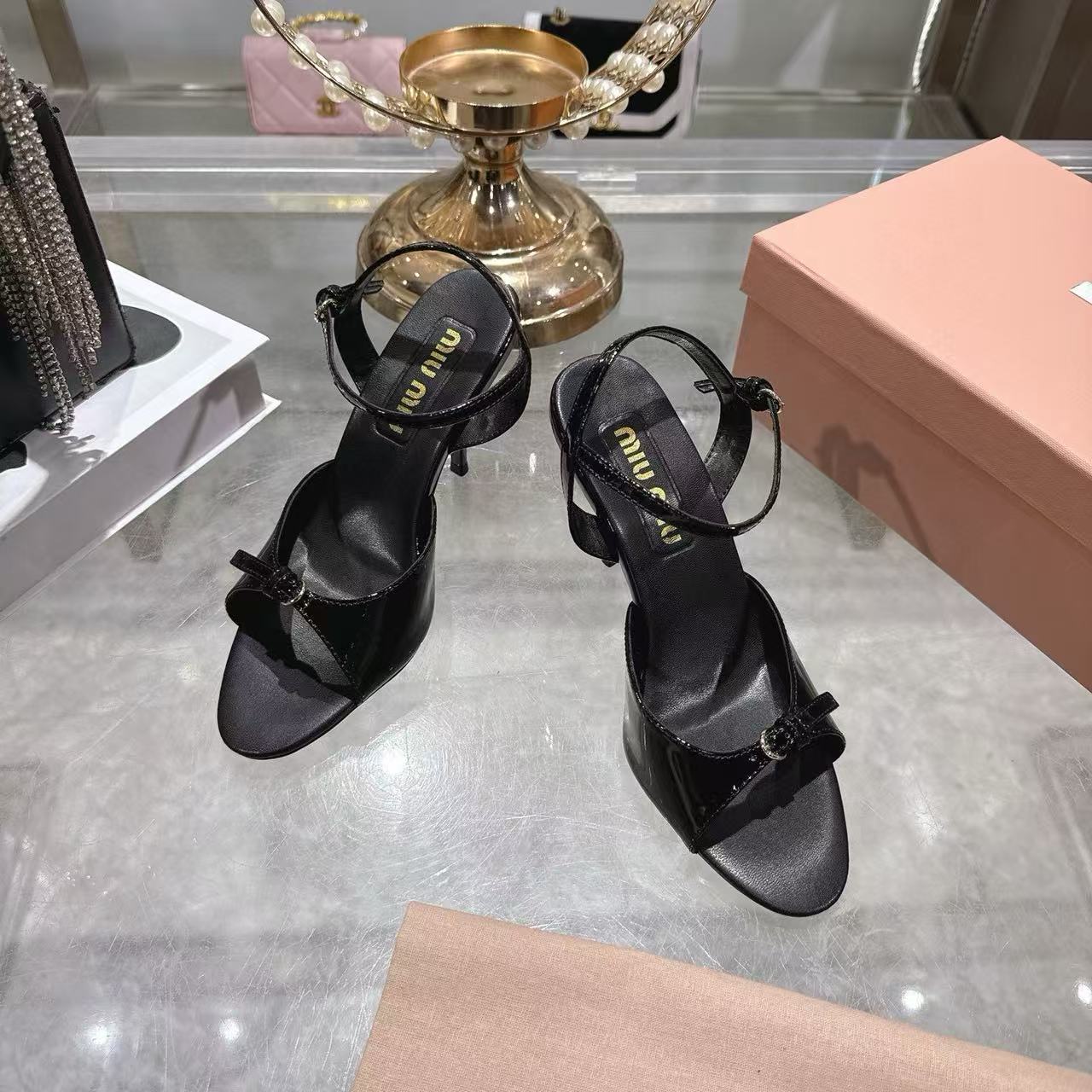 CHANE1 高品質シンプルピープトゥハイヒール【50％割引+送料無料】