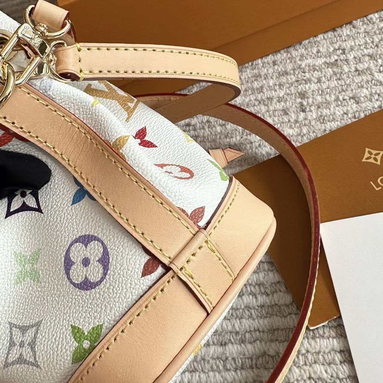 LVカラフルバケットバッグ【50%割引+送料無料】
