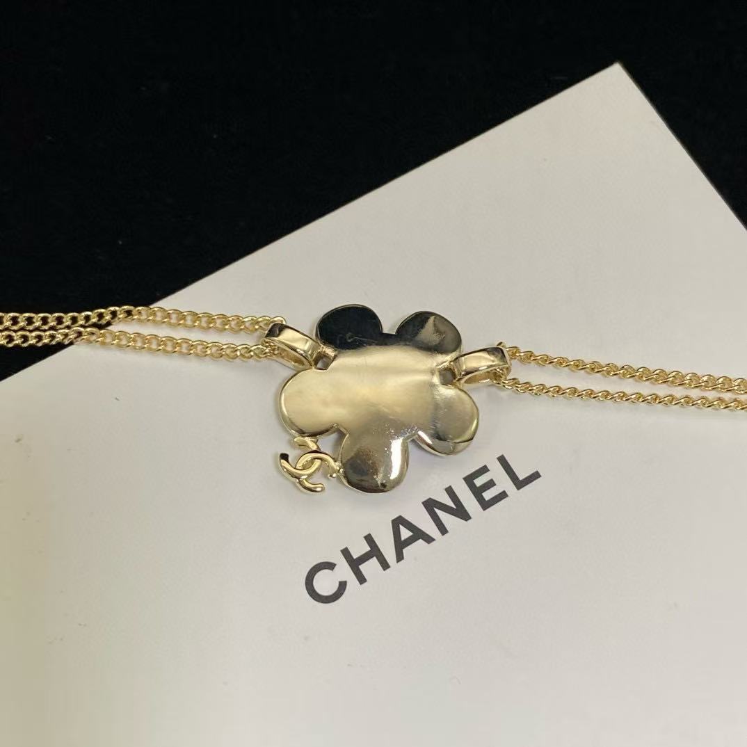 CHANE1 ブルーフラワー ダブルレイヤーブレスレット【50％割引+送料無料】