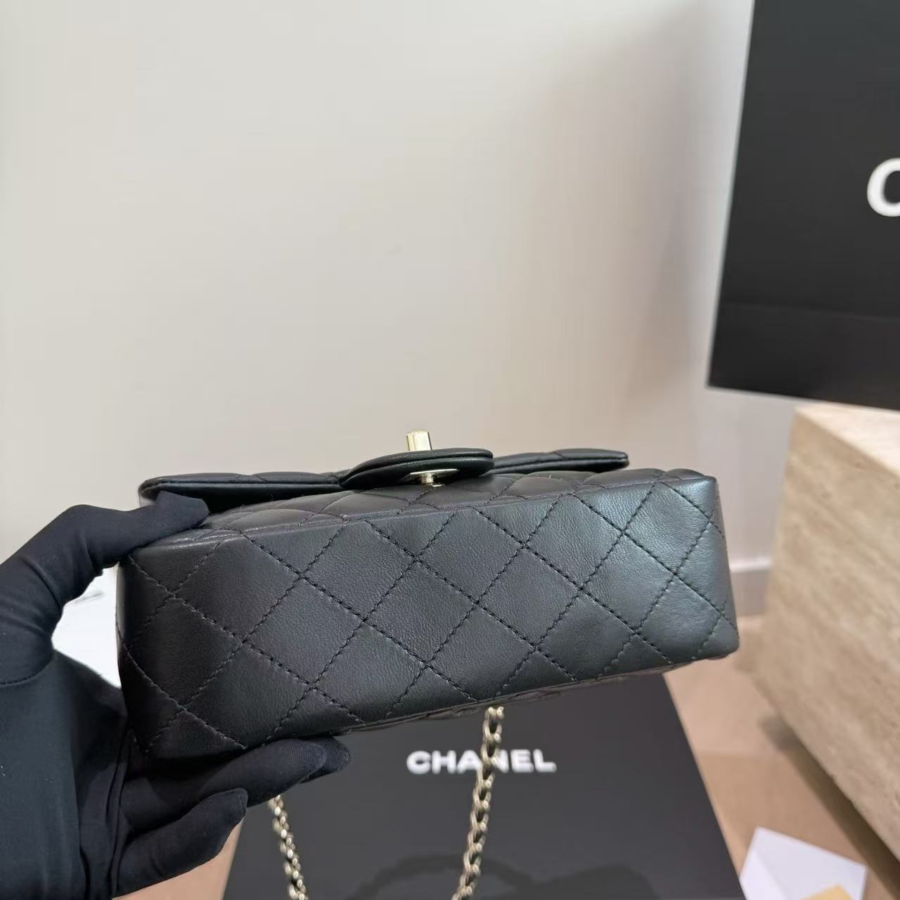 CHANE1 チェーンショルダー/クロスボディバッグ【50%割引+送料無料】