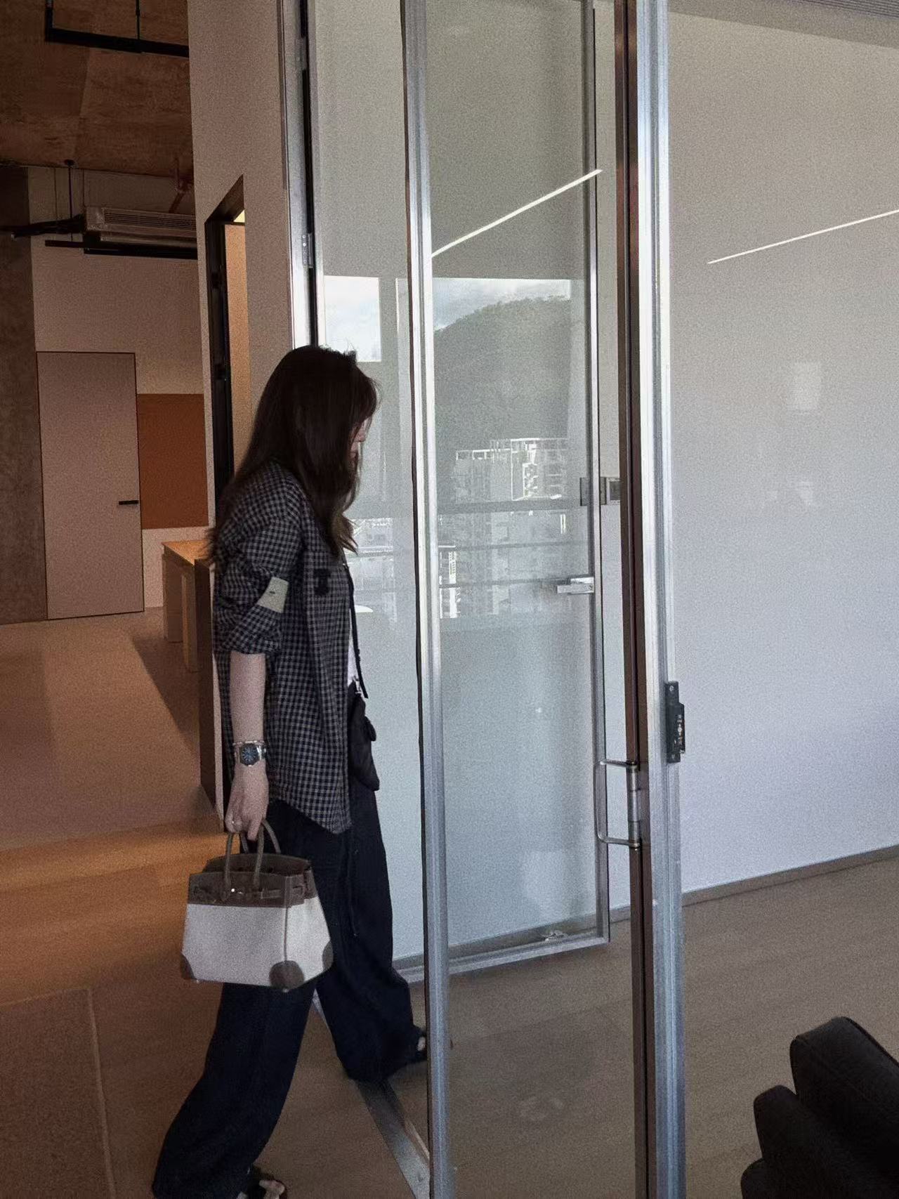 CHANE1 ダブルC チェックシャツ【50％割引+送料無料】