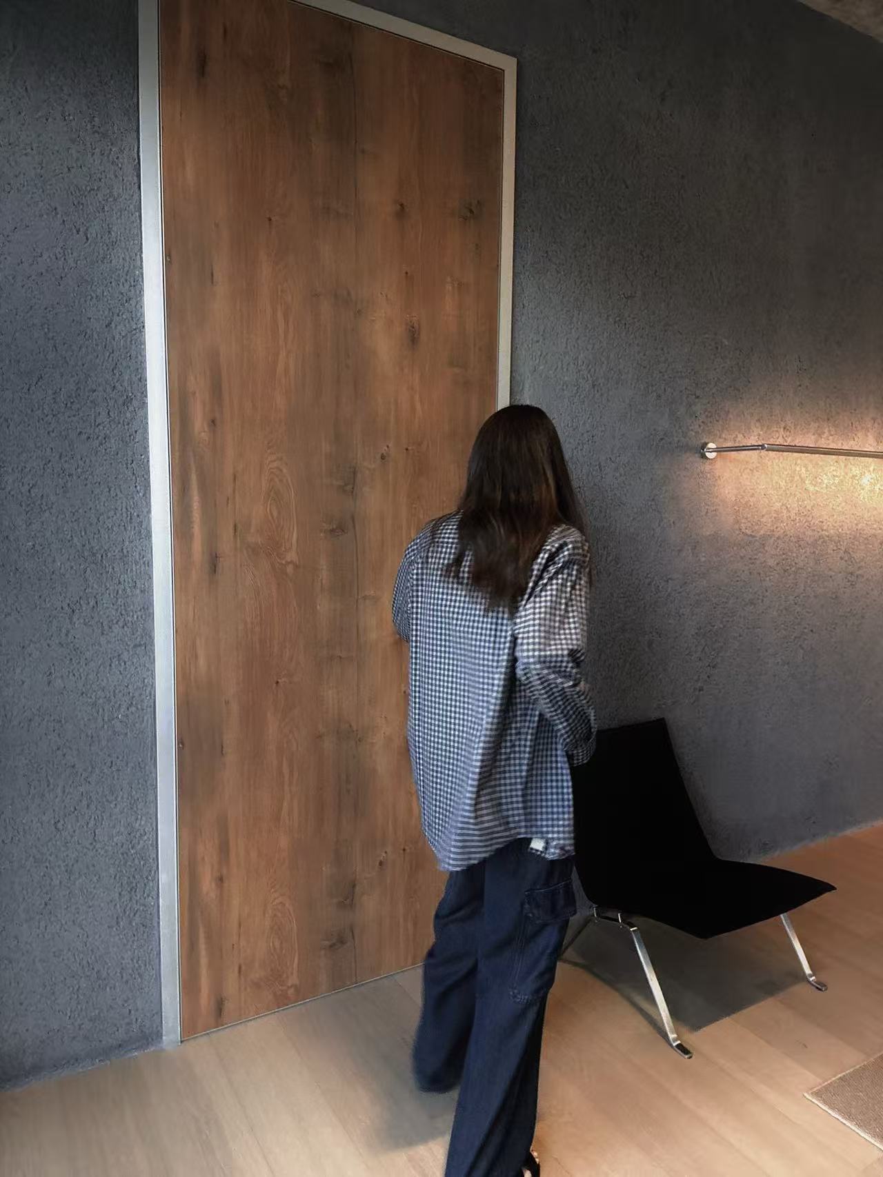 CHANE1 ダブルC チェックシャツ【50％割引+送料無料】