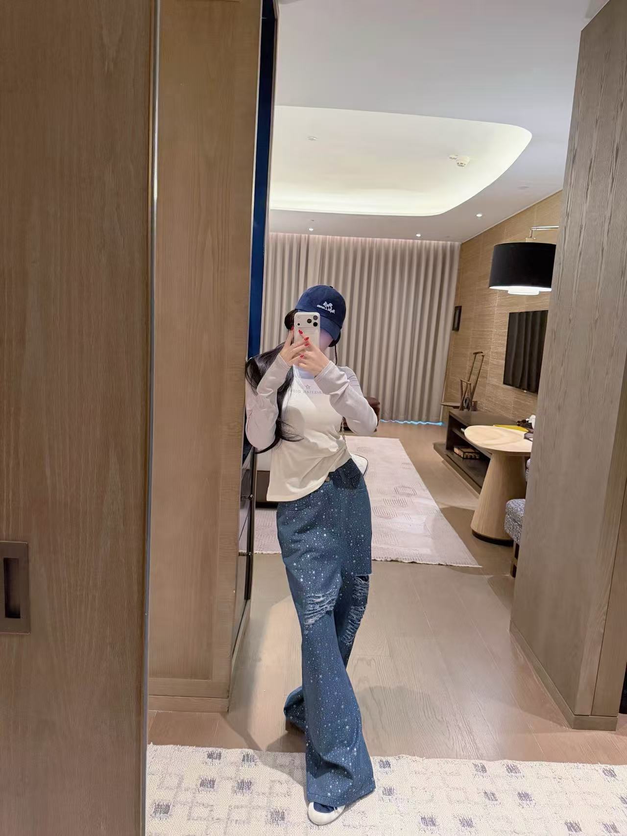 DIOR ファイブポインテッドスター カラーブロック Tシャツ【50%割引+送料無料】