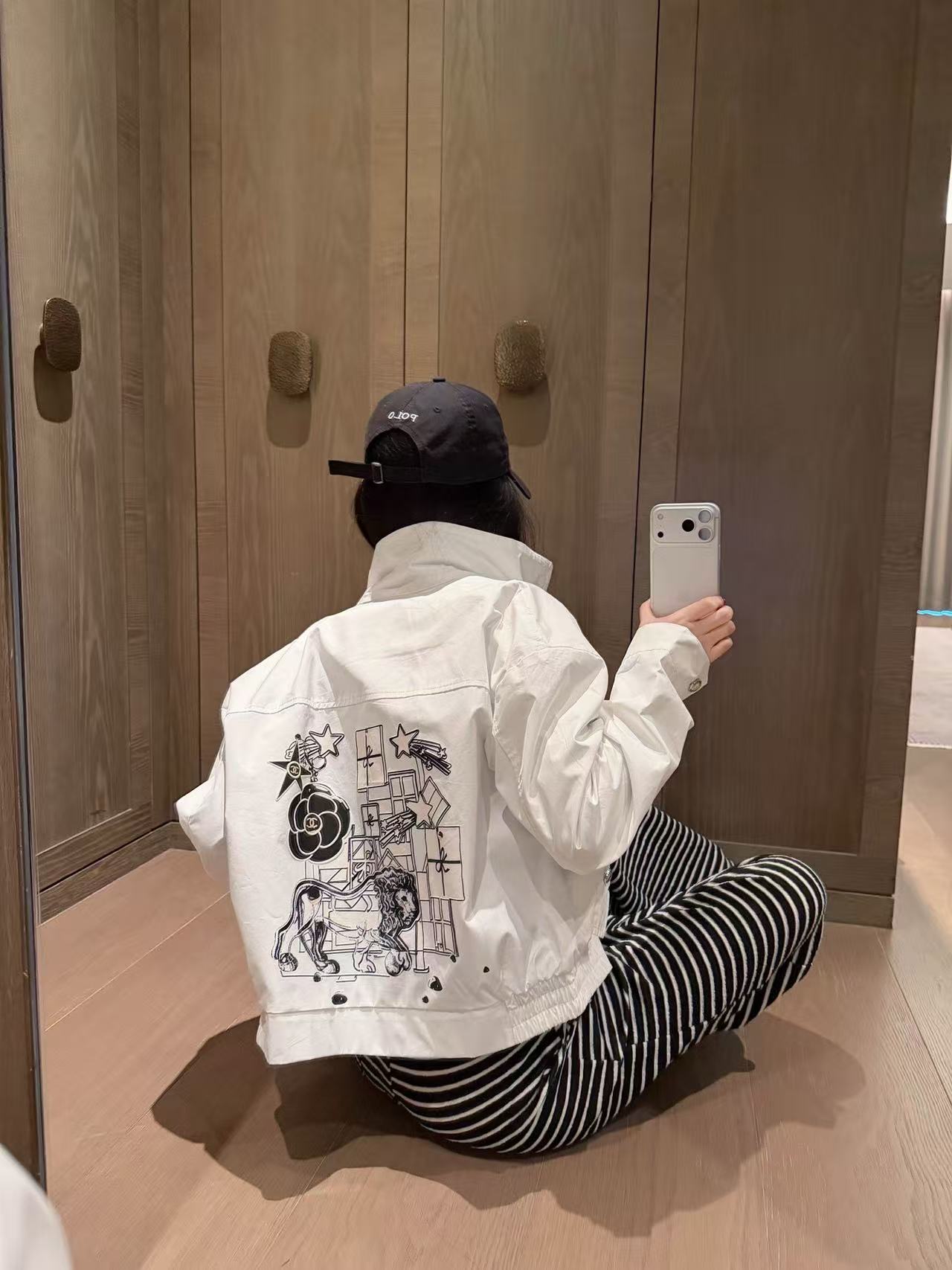 CHANE1 五芒星ライオンジャケット【50%割引+送料無料】