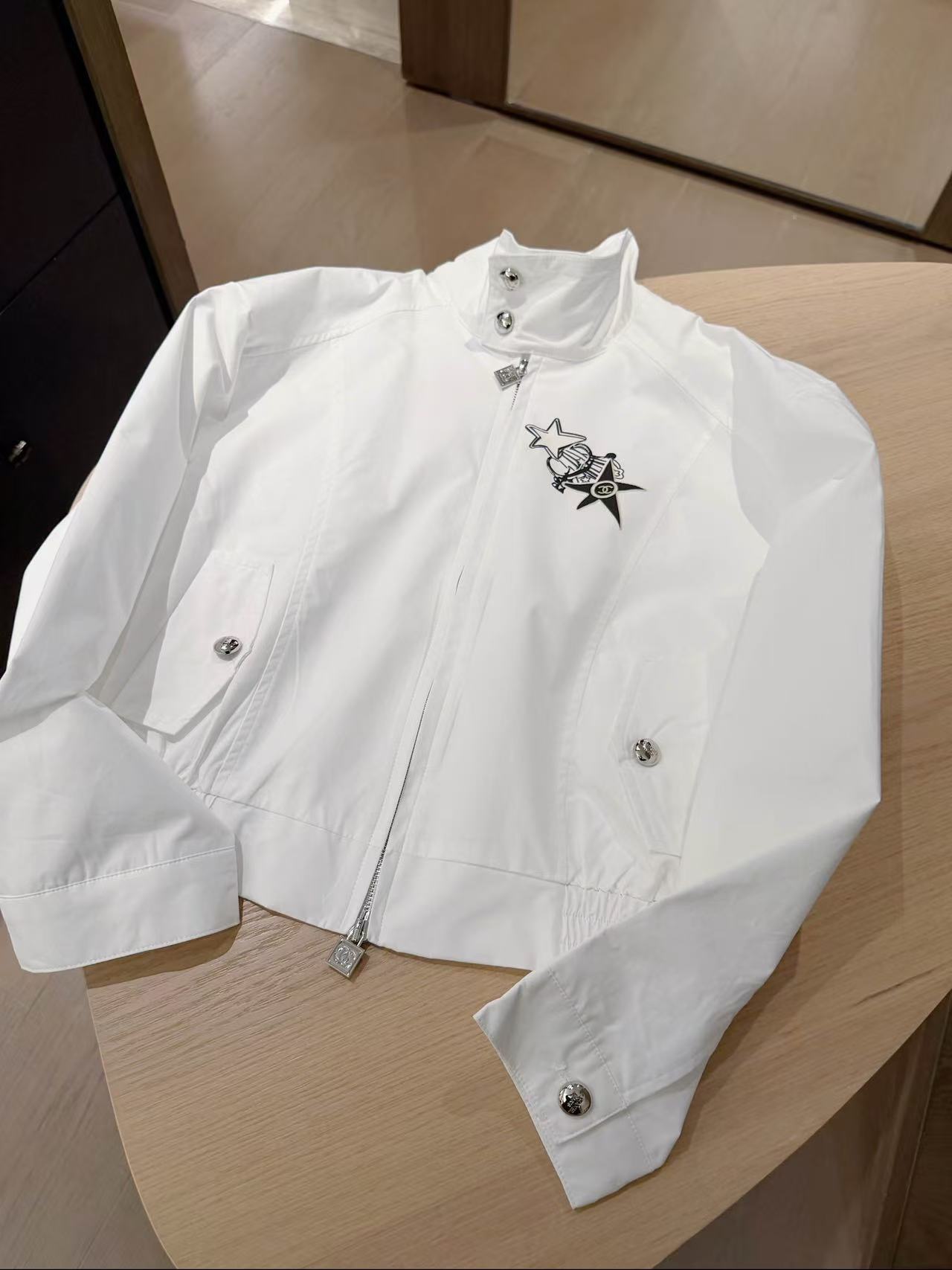 CHANE1 五芒星ライオンジャケット【50%割引+送料無料】