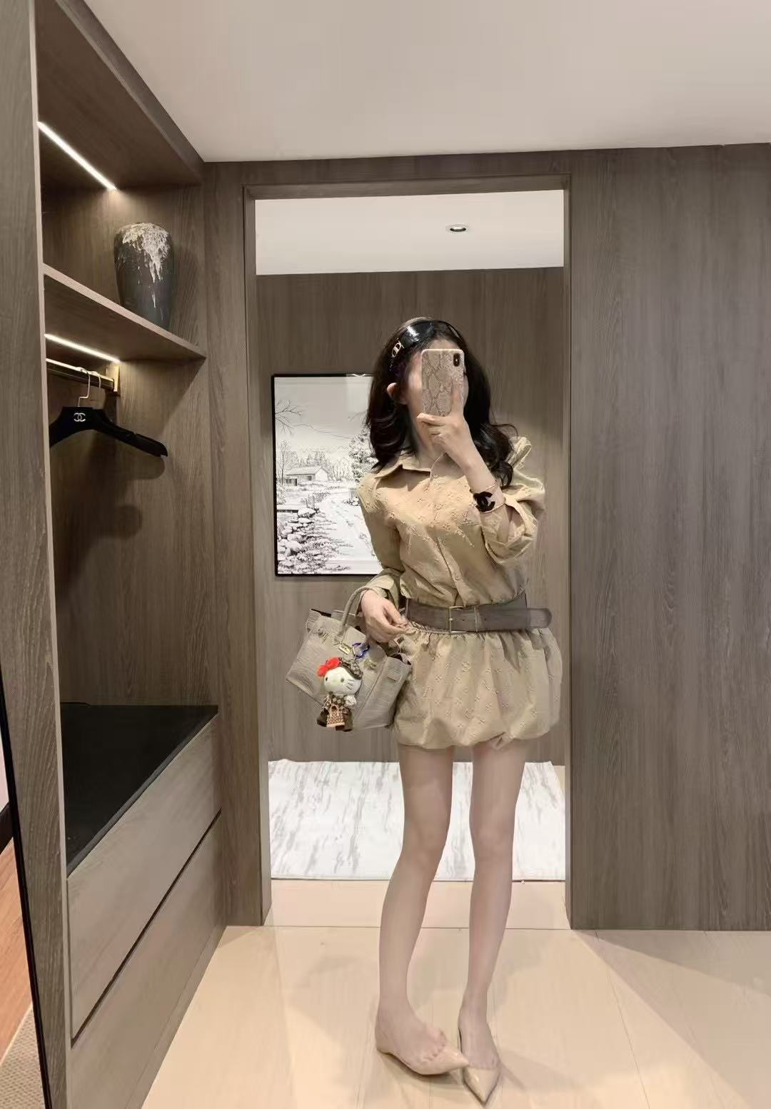 LVエンボスドレス【50％割引+送料無料】