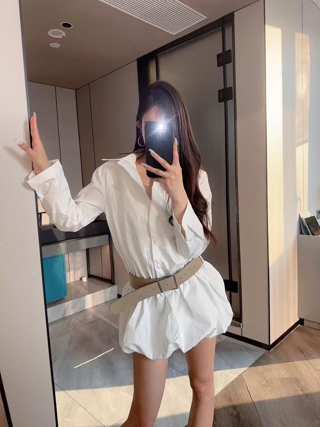 LVエンボスドレス【50％割引+送料無料】