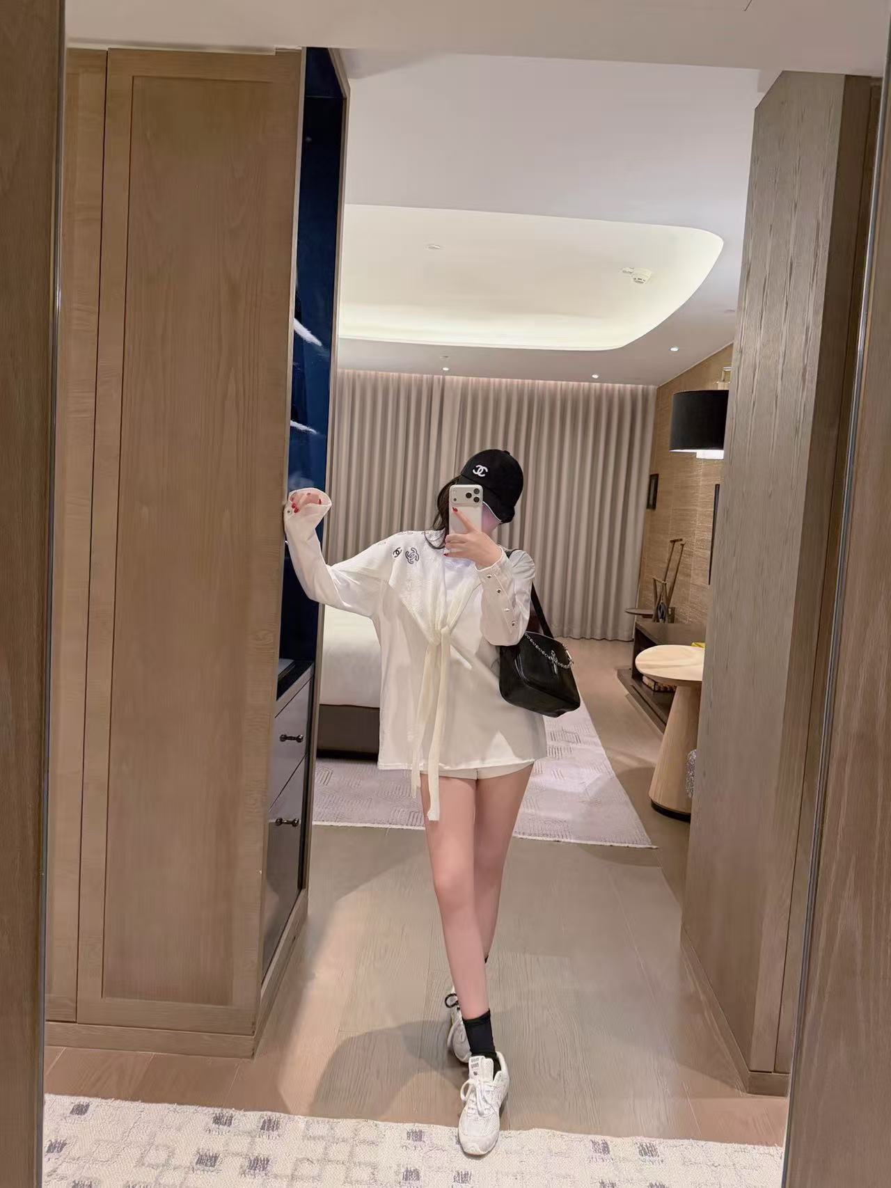 CHANE1 ショール + 長袖Tシャツ【50％割引+送料無料】