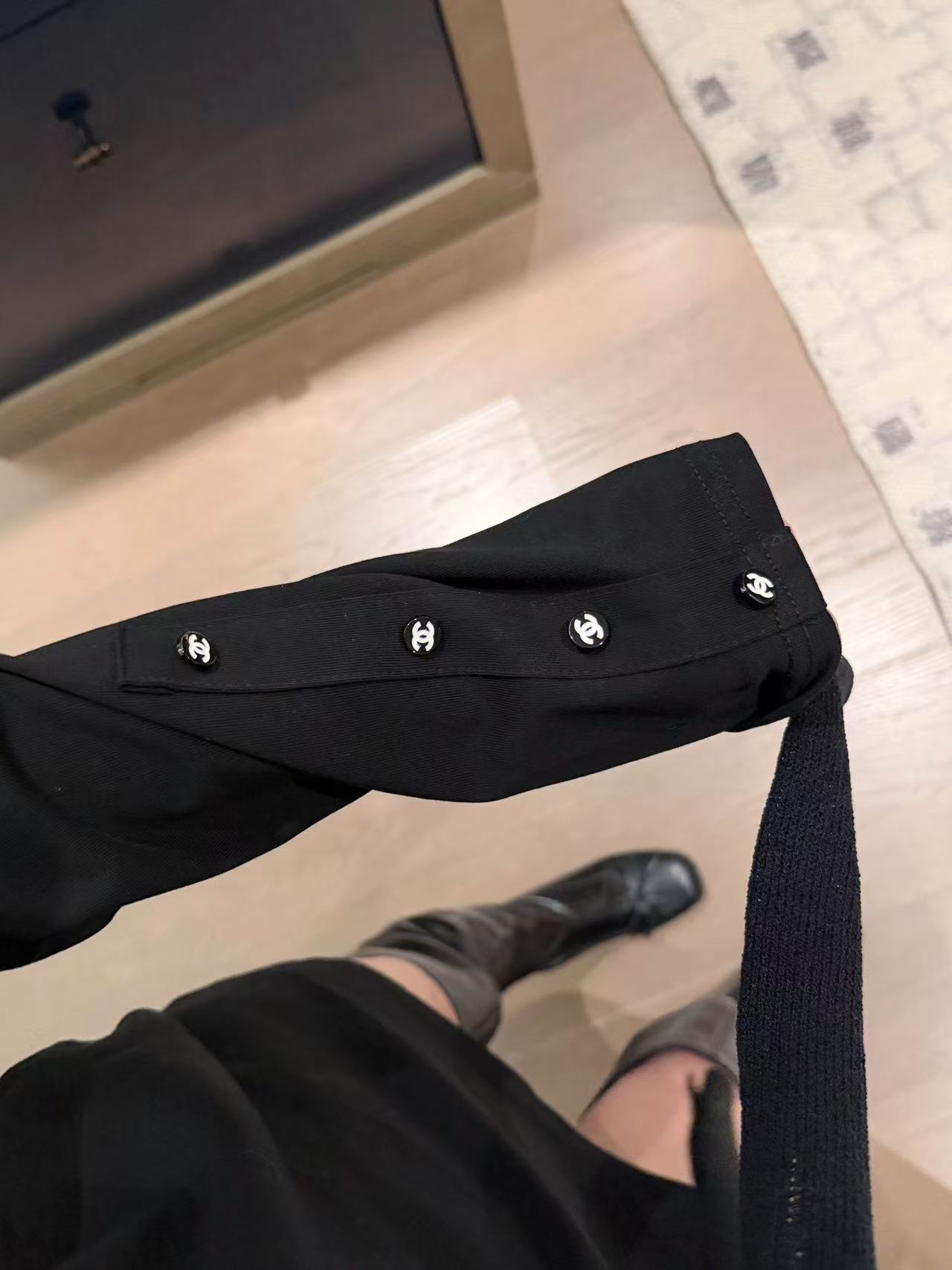 CHANE1 ショール + 長袖Tシャツ【50％割引+送料無料】