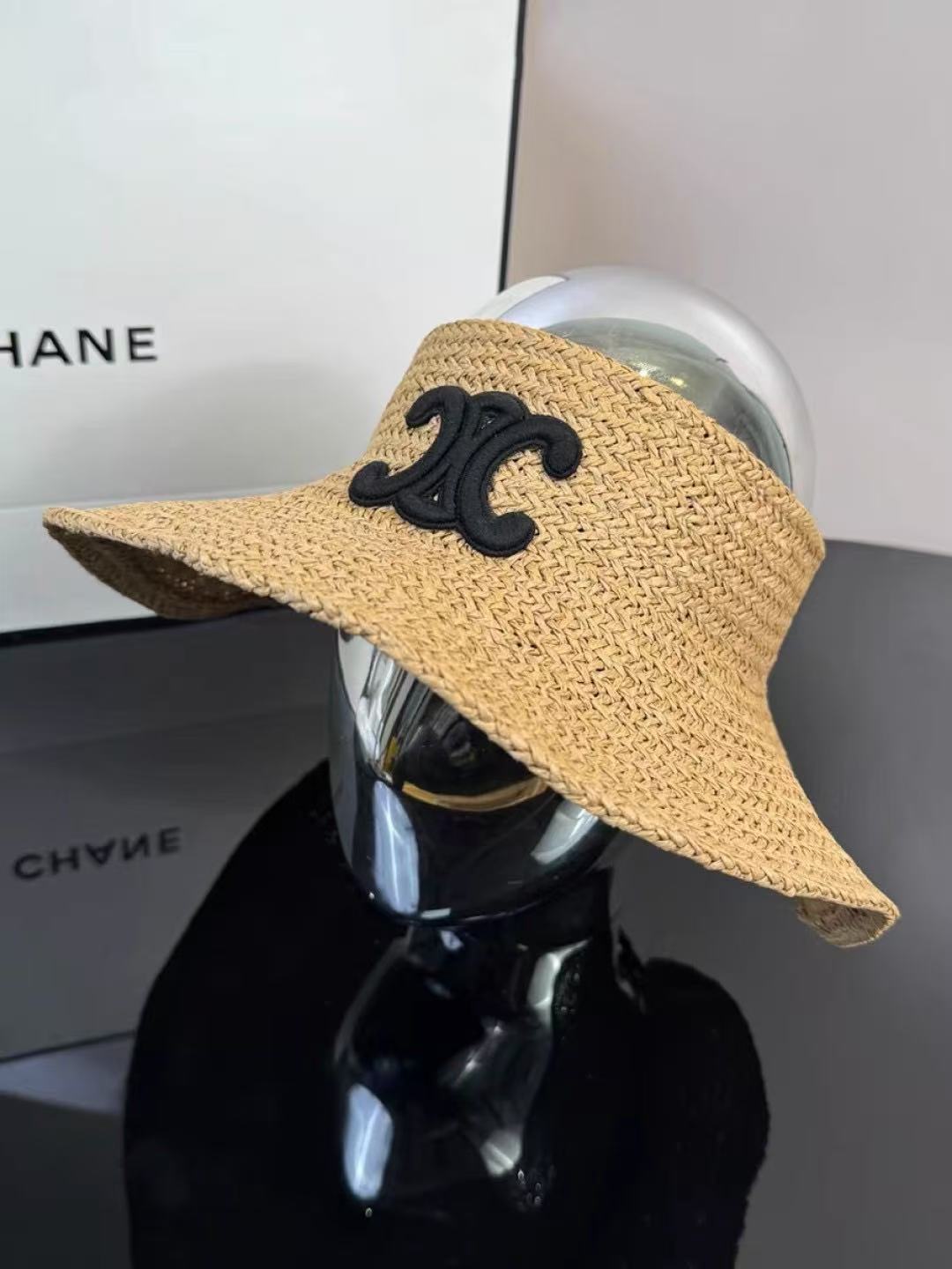 CEL1NE 凱旋門 ウーブン バイザー【50%割引+送料無料】