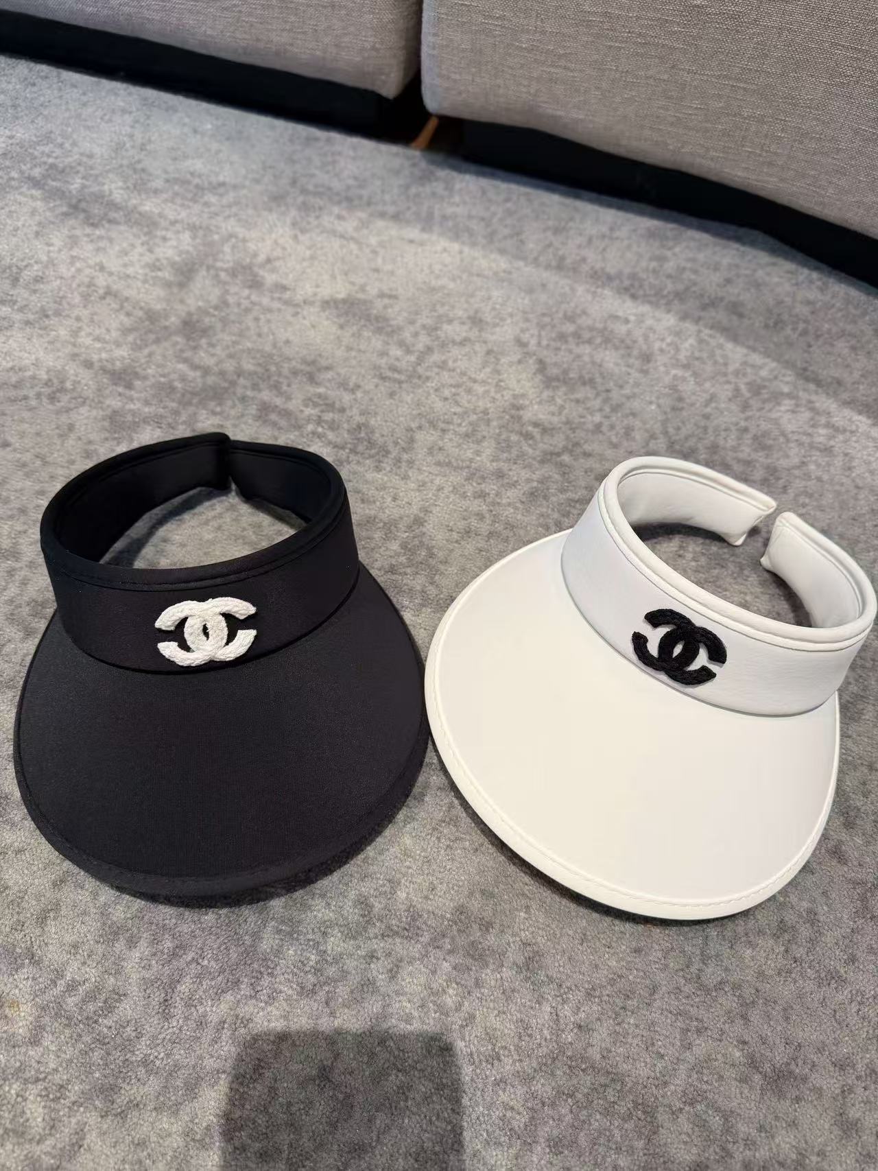 CHANE1 ダブルCバイザーキャップ【50%割引+送料無料】