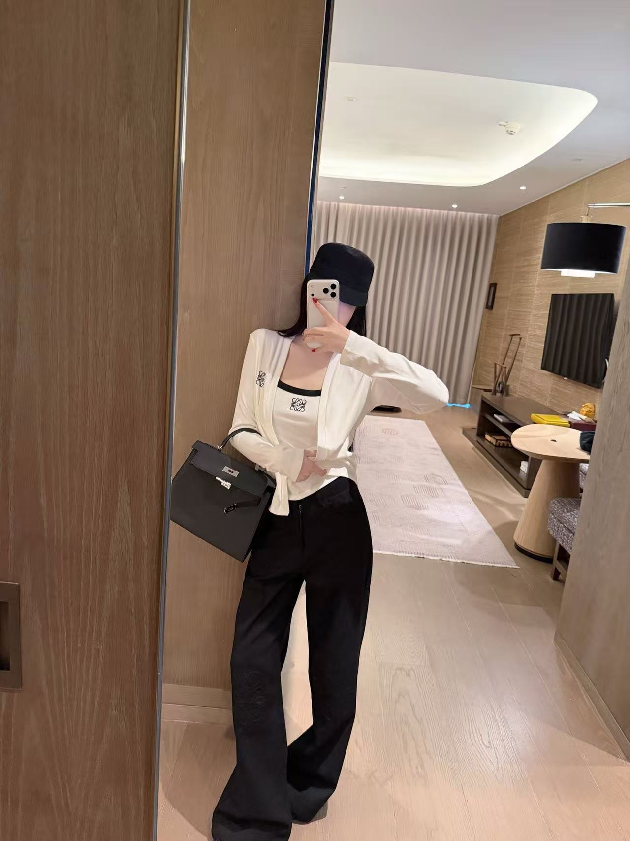 L0WEW キャミソール + カーディガン ツーピースセット【50％割引+送料無料】