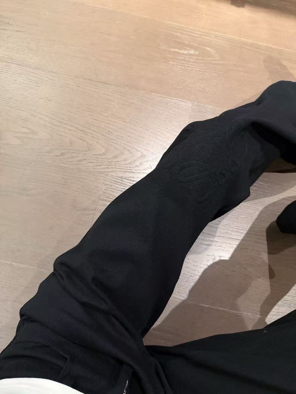 L0WEW 刺繍ジーンズ【50％割引+送料無料】