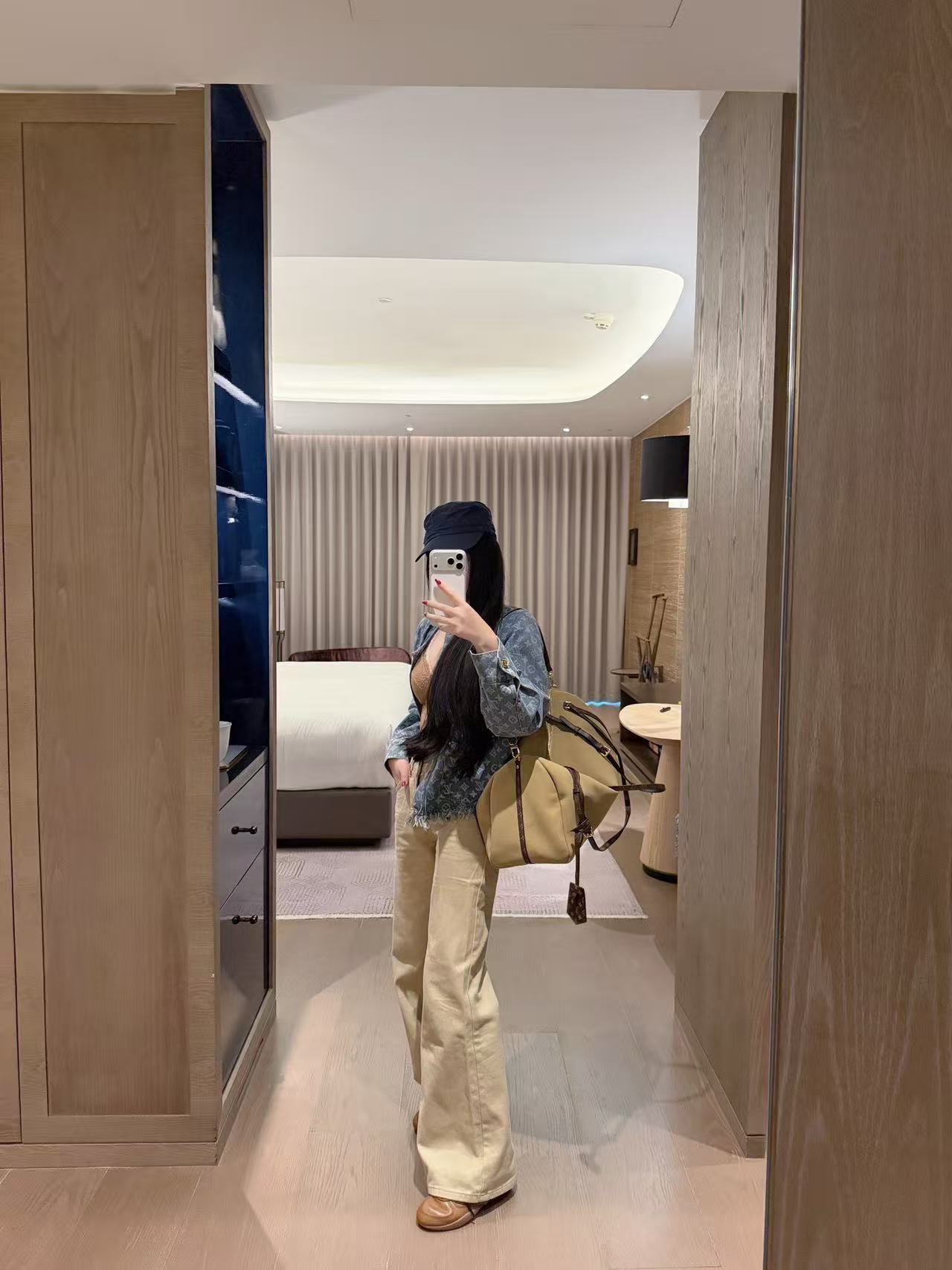 LVメタルボタンデニムジャケット【50％割引+送料無料】