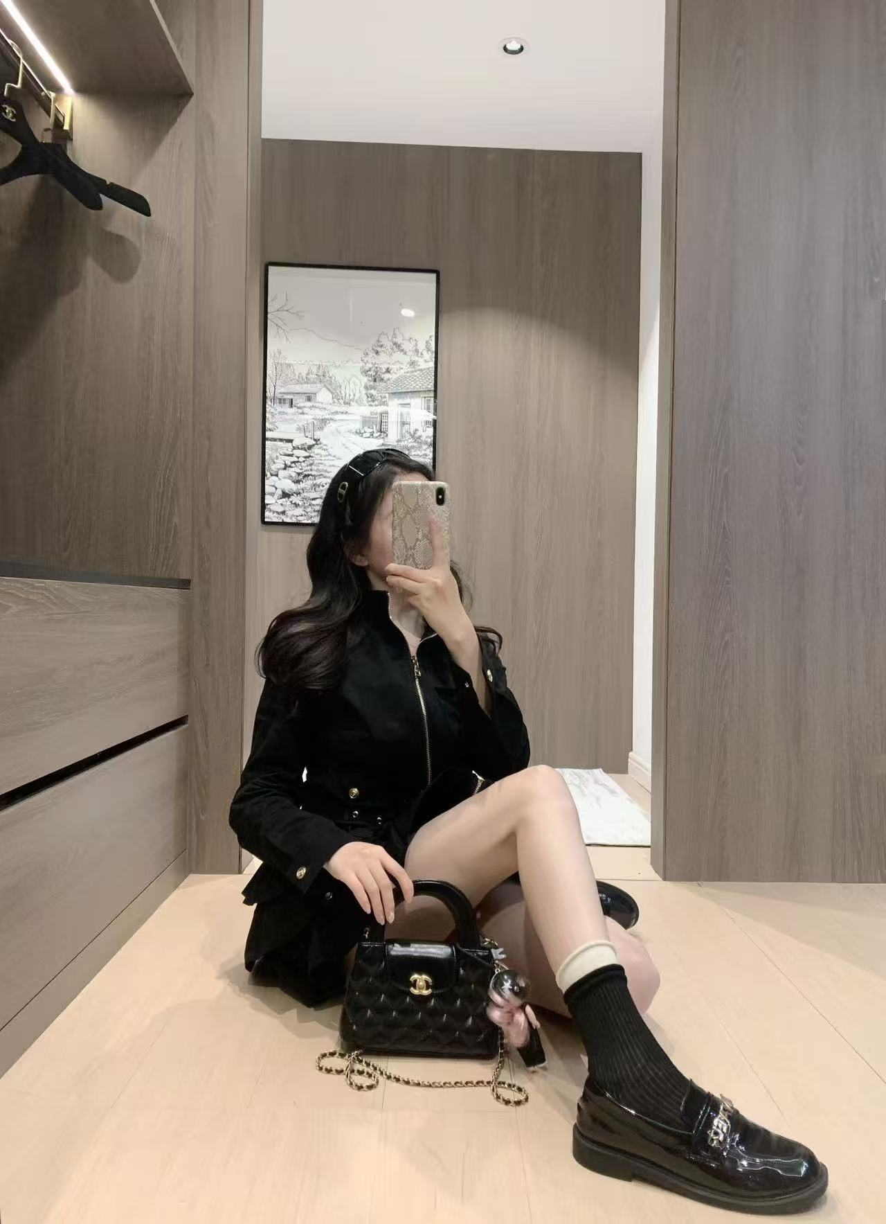 BALMA1N ジッパープリーツドレス【50％割引+送料無料】