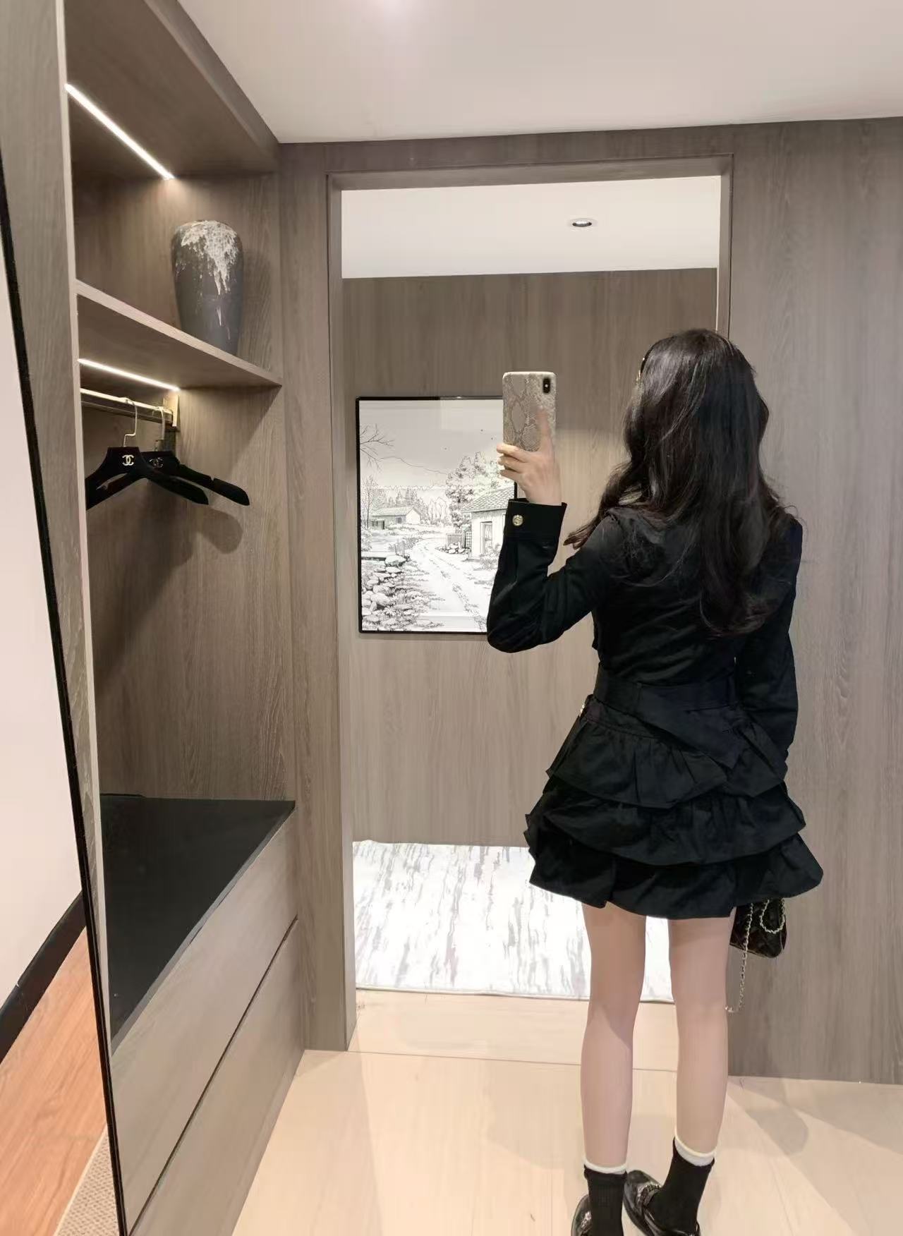 BALMA1N ジッパープリーツドレス【50％割引+送料無料】