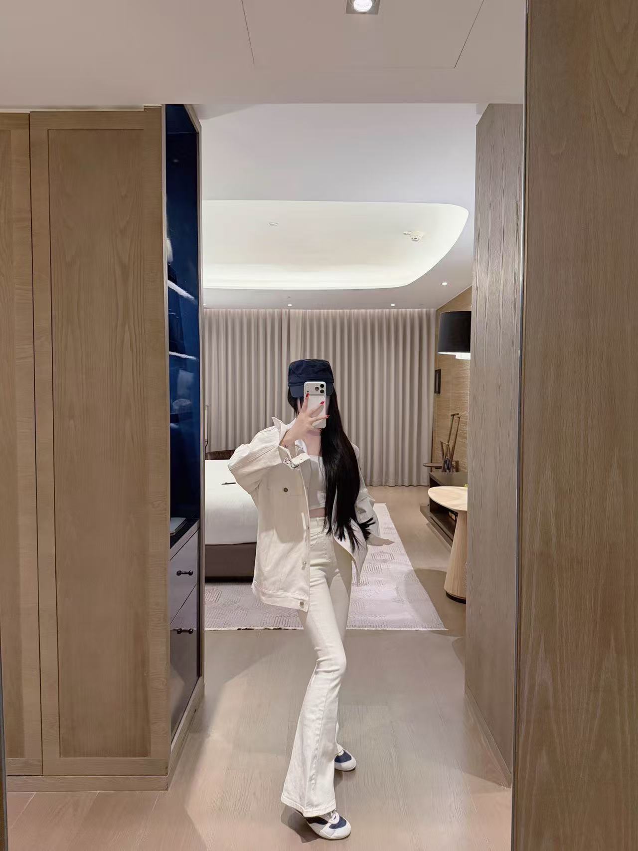 DIOR バタフライプリント デニムジャケット【50%割引+送料無料】