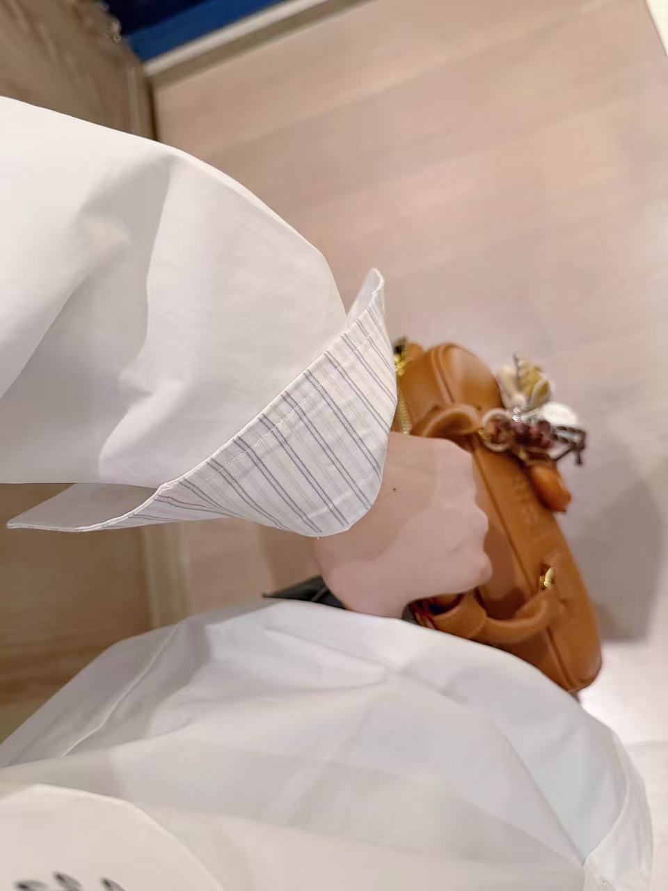 CEL1NE 凱旋門ポケットシャツ【50%割引+送料無料】