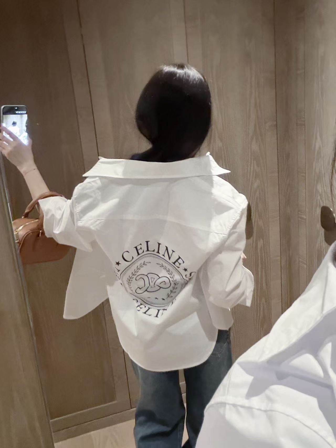 CEL1NE 凱旋門ポケットシャツ【50%割引+送料無料】