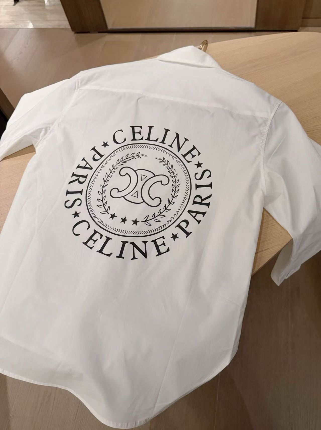 CEL1NE 凱旋門ポケットシャツ【50%割引+送料無料】