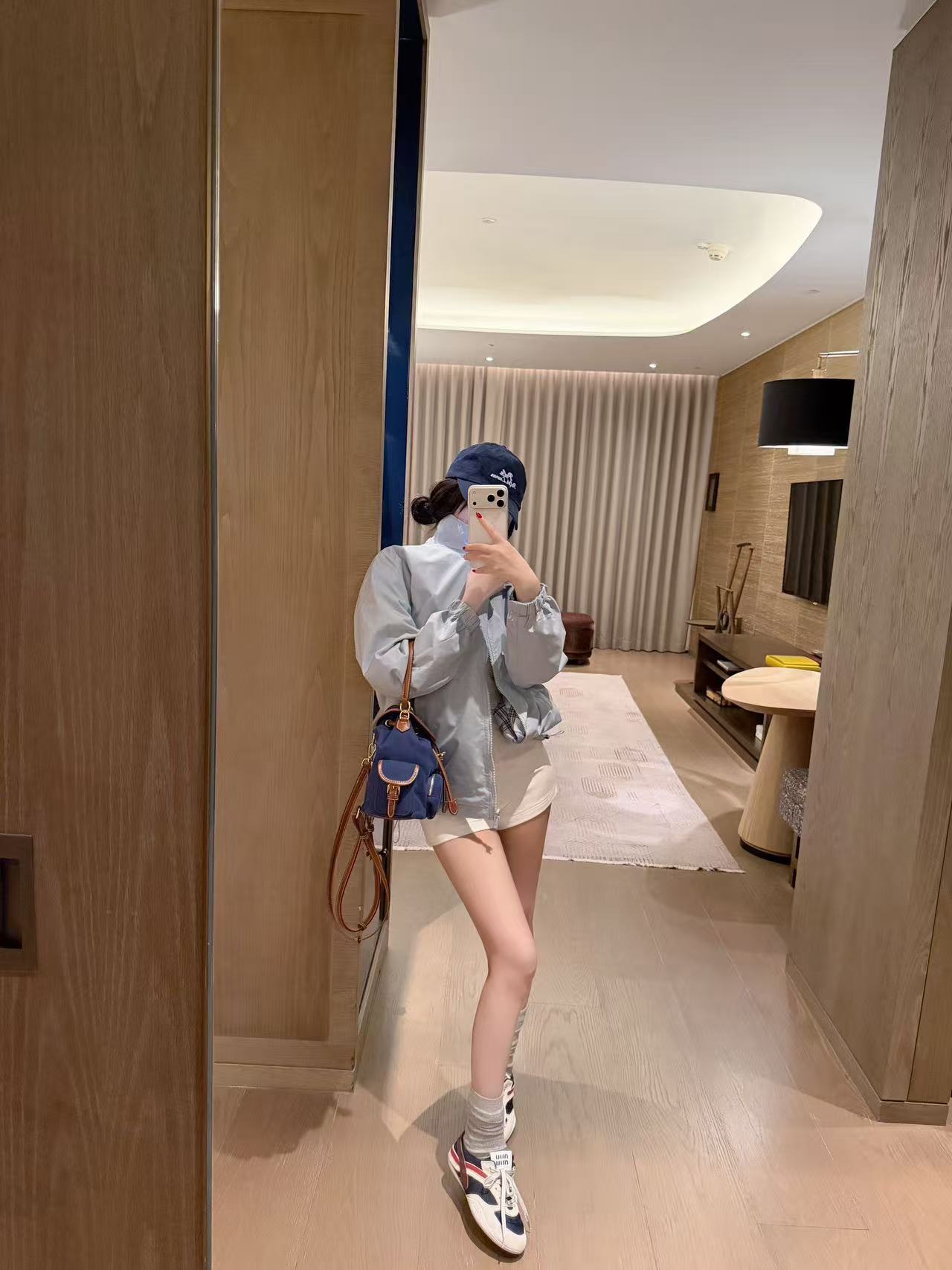 M1UM1U 両面チェック柄ラインストーンジャケット【50%割引+送料無料】