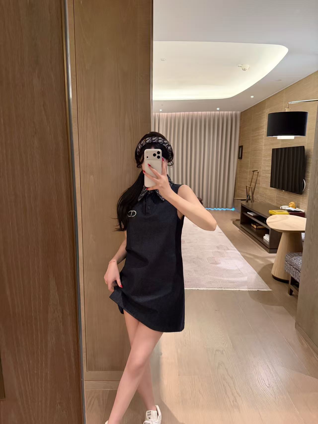 DIOR CD ノースリーブドレス【50％割引+送料無料】