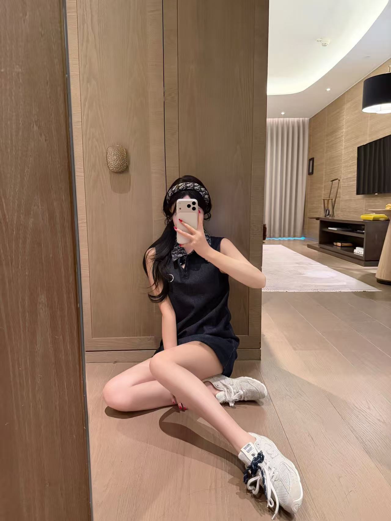 DIOR CD ノースリーブドレス【50％割引+送料無料】