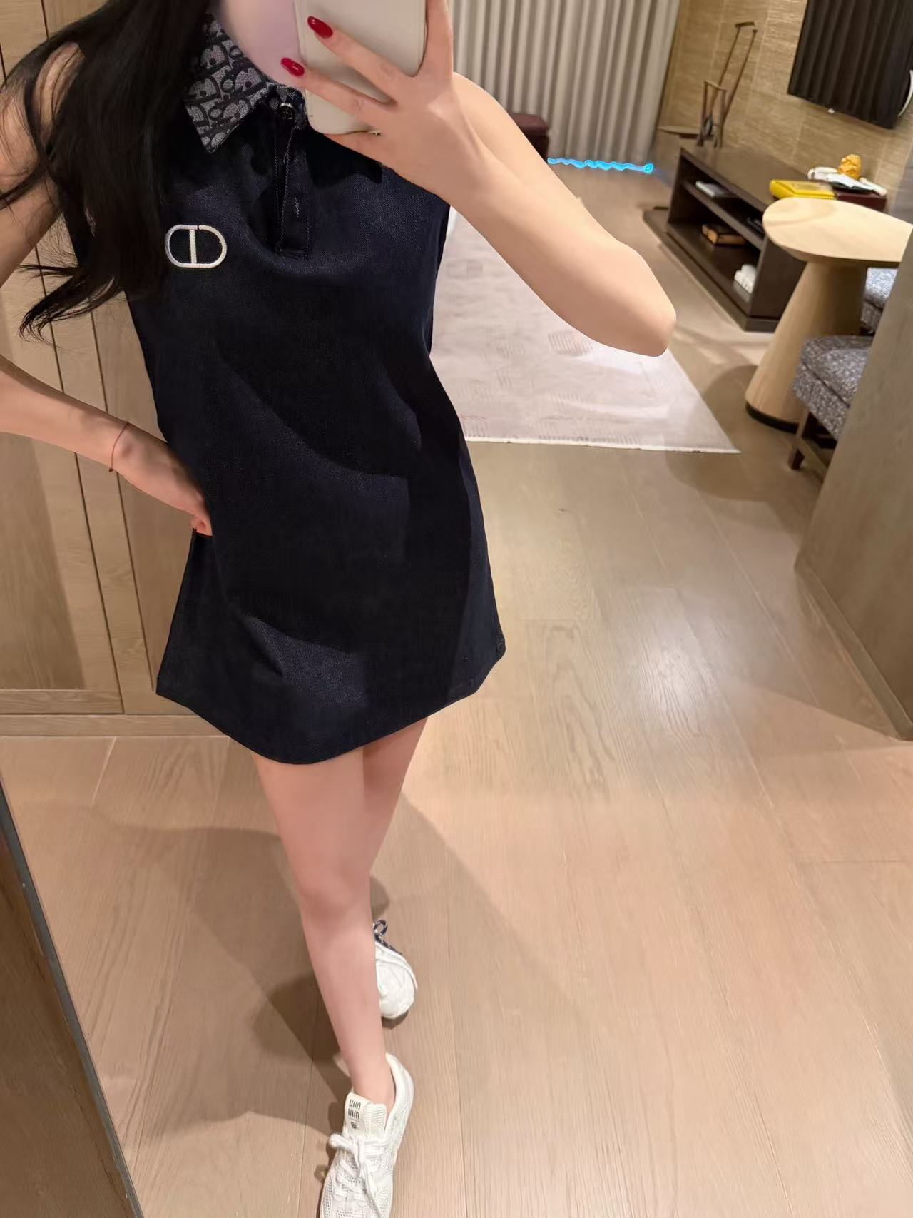 DIOR CD ノースリーブドレス【50％割引+送料無料】